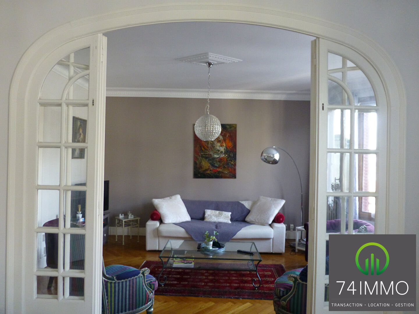 Appartement 3 pièces - 104 m² 