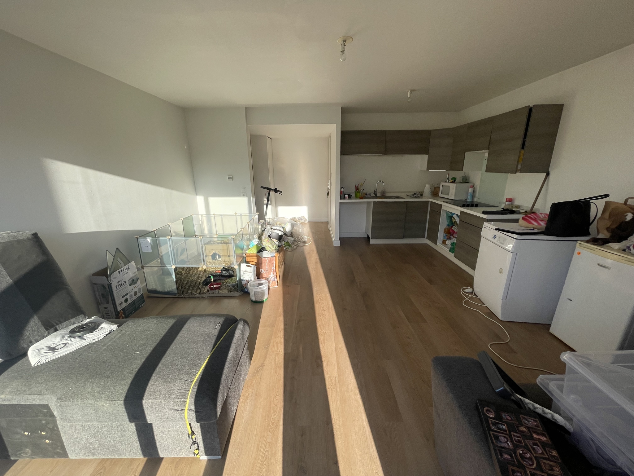 vente appartement AMANCY