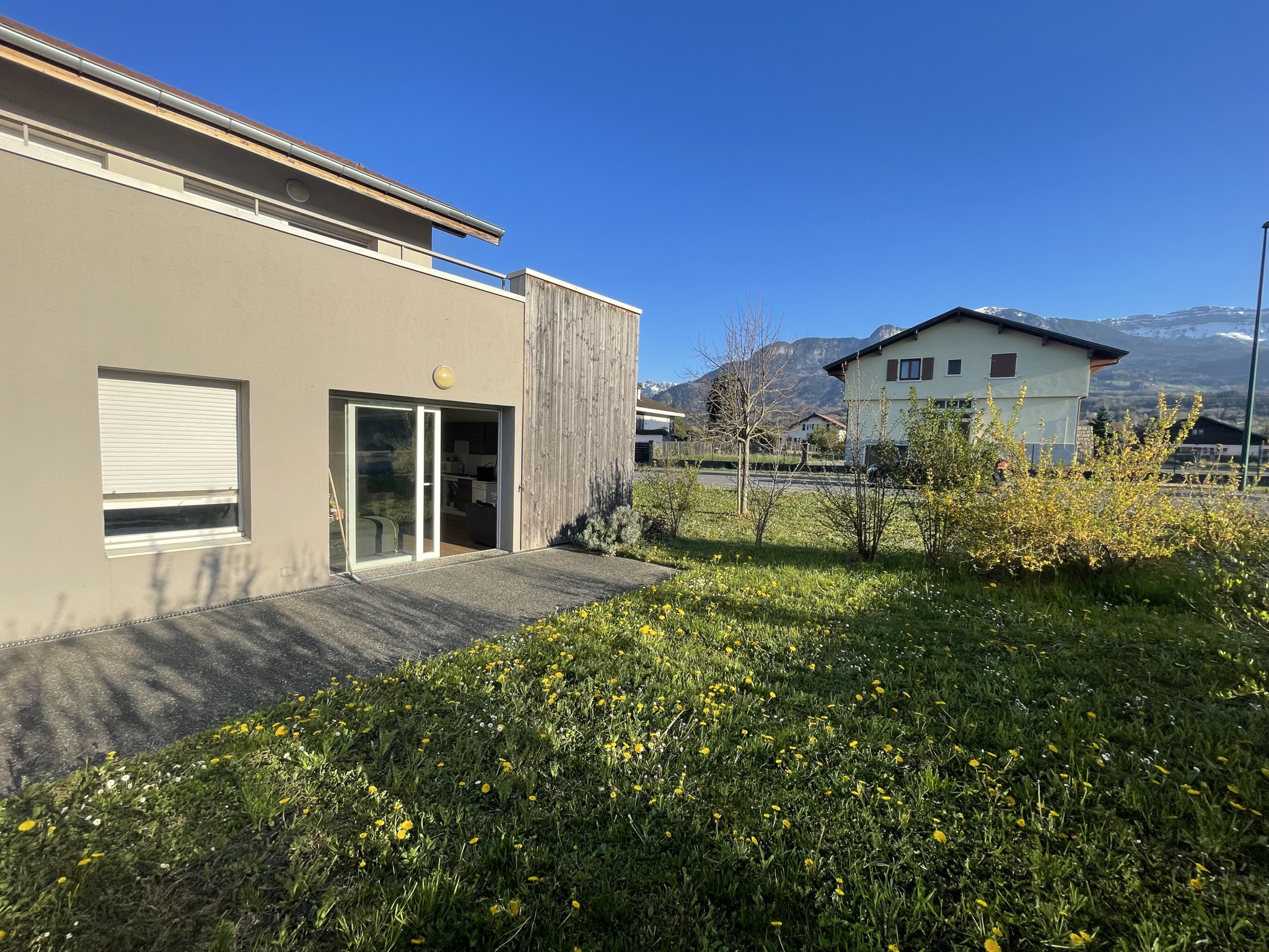vente appartement AMANCY
