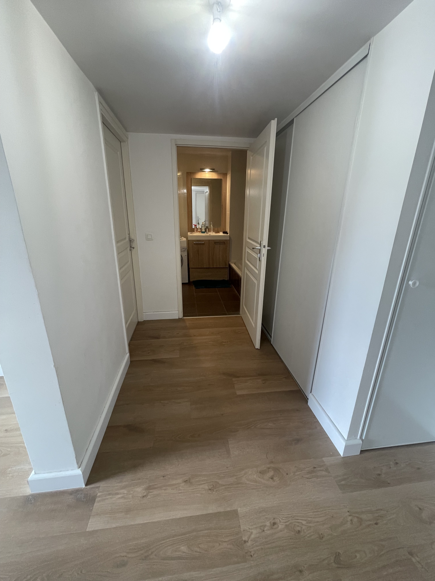 vente appartement AMANCY