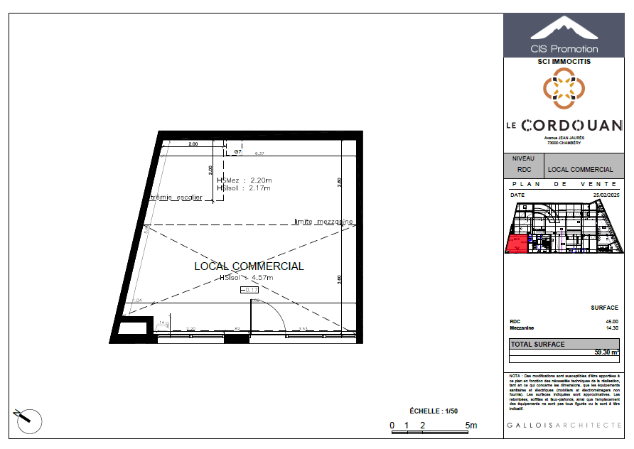 vente local-commercial 