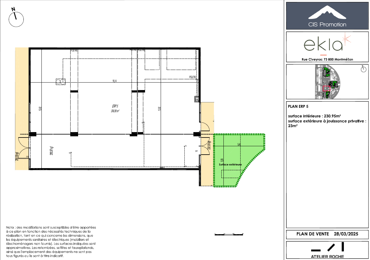 vente local-commercial 