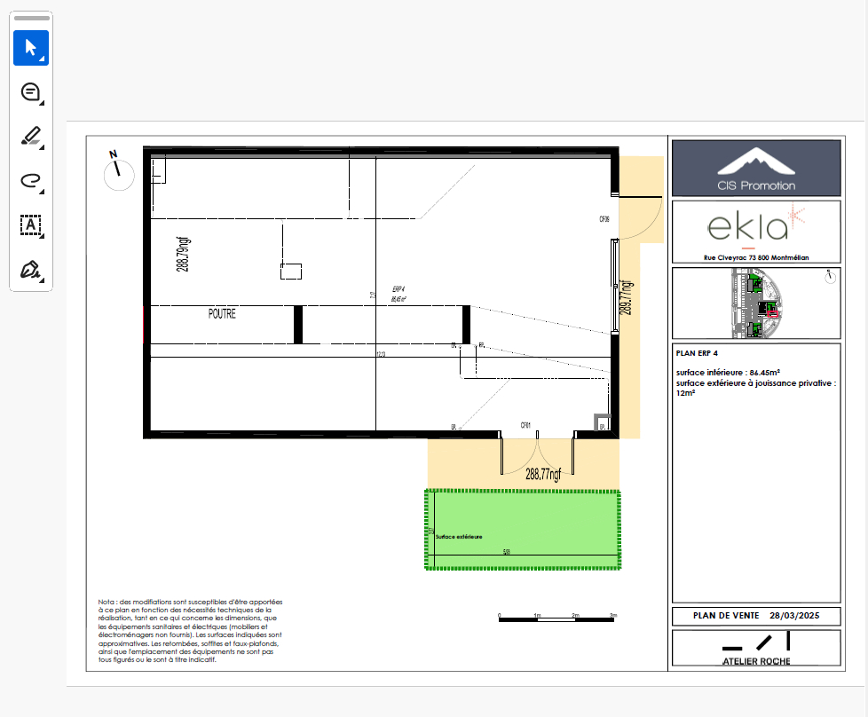 vente local-commercial 