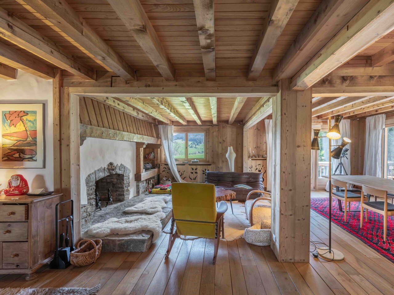 vente maison COMBLOUX