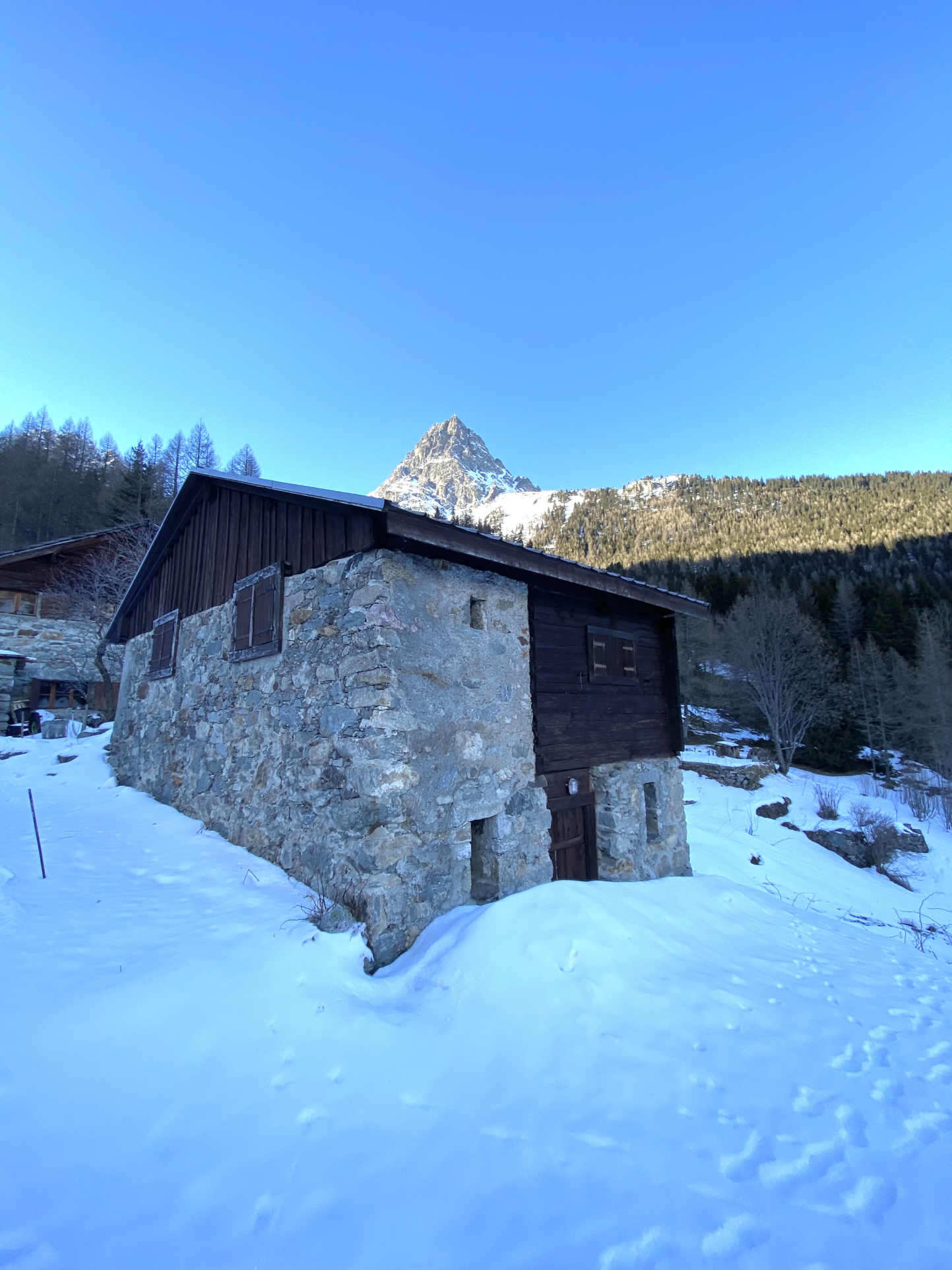 vente maison VALLORCINE