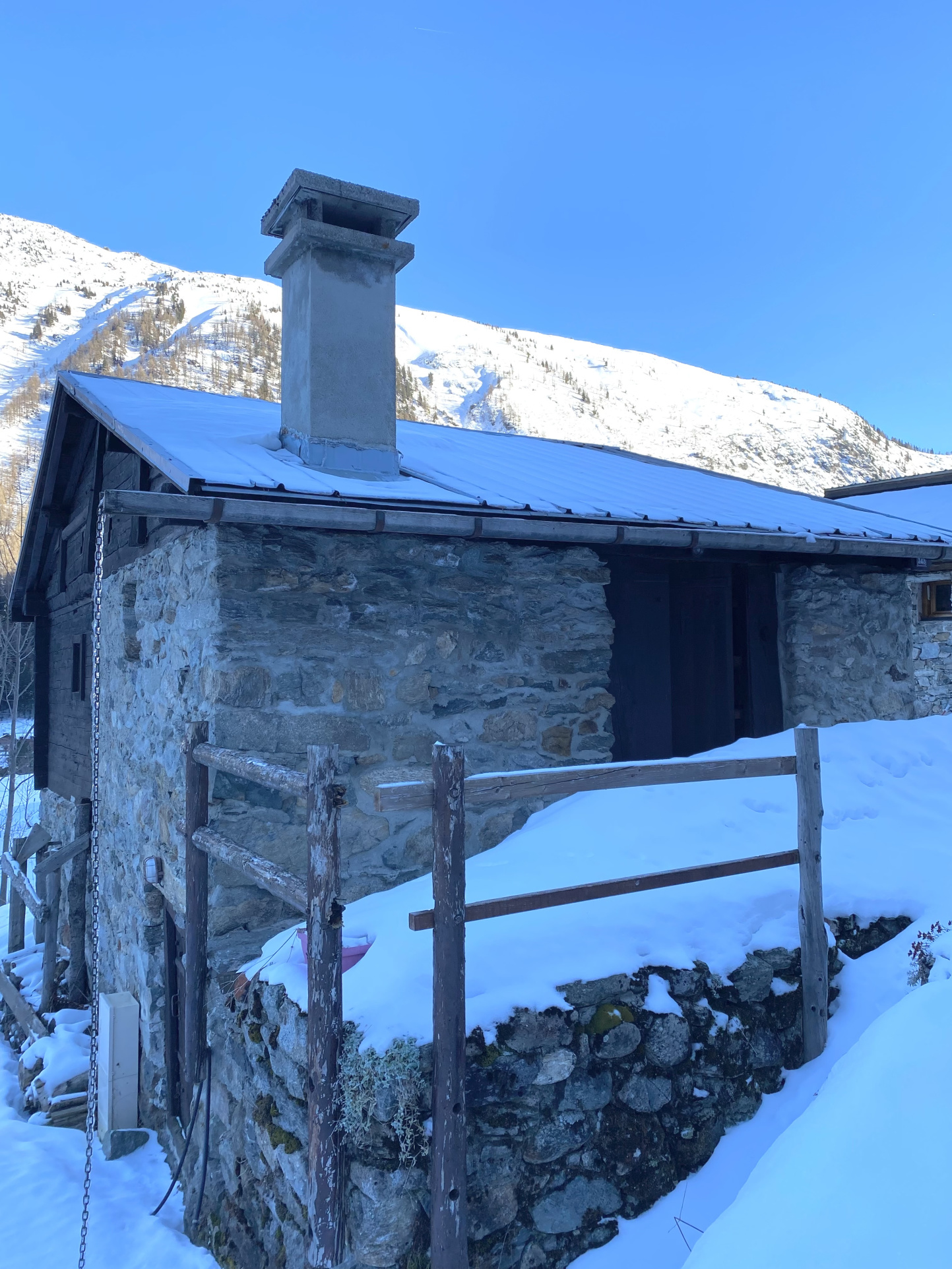 vente maison VALLORCINE