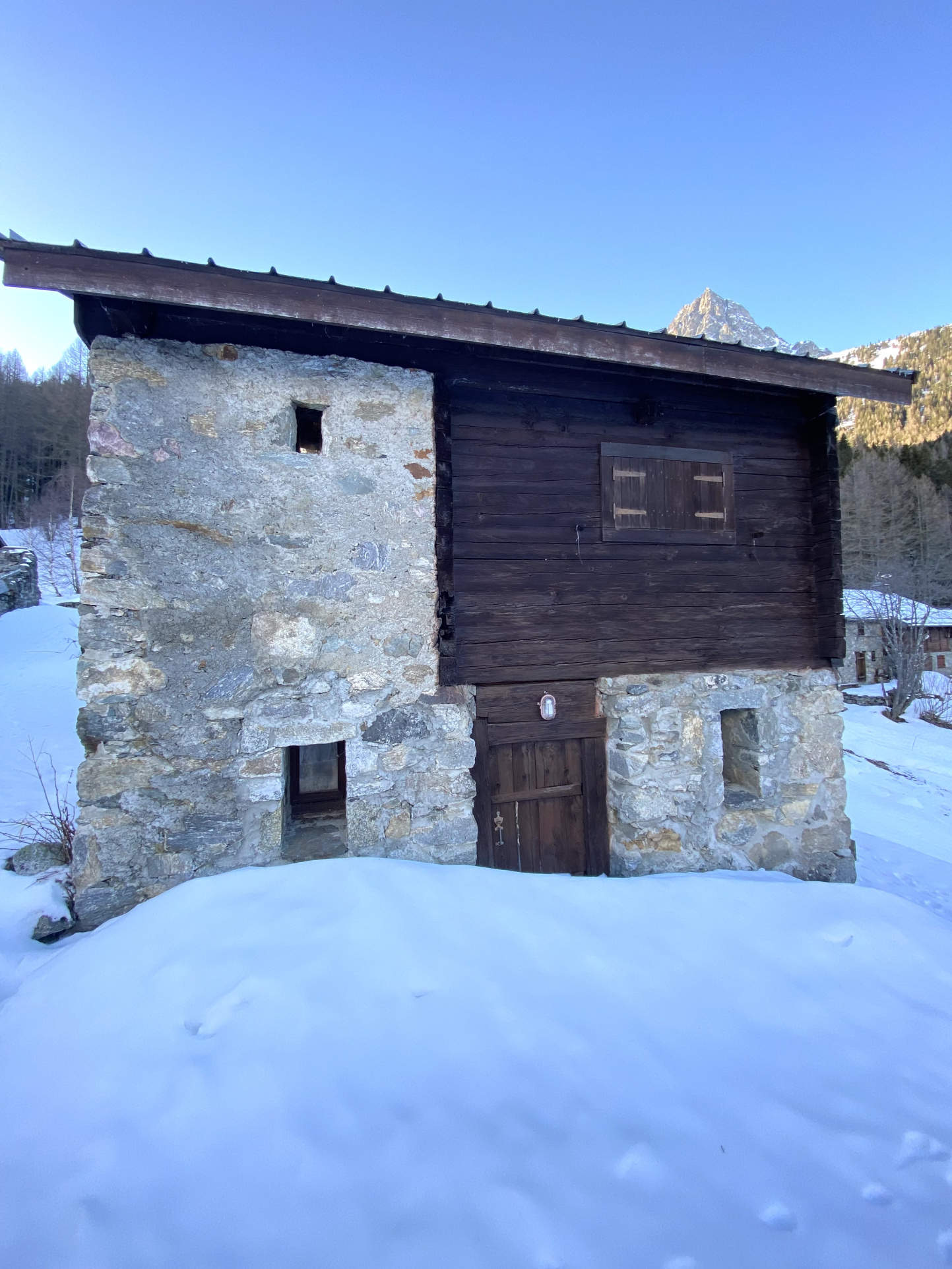 vente maison VALLORCINE