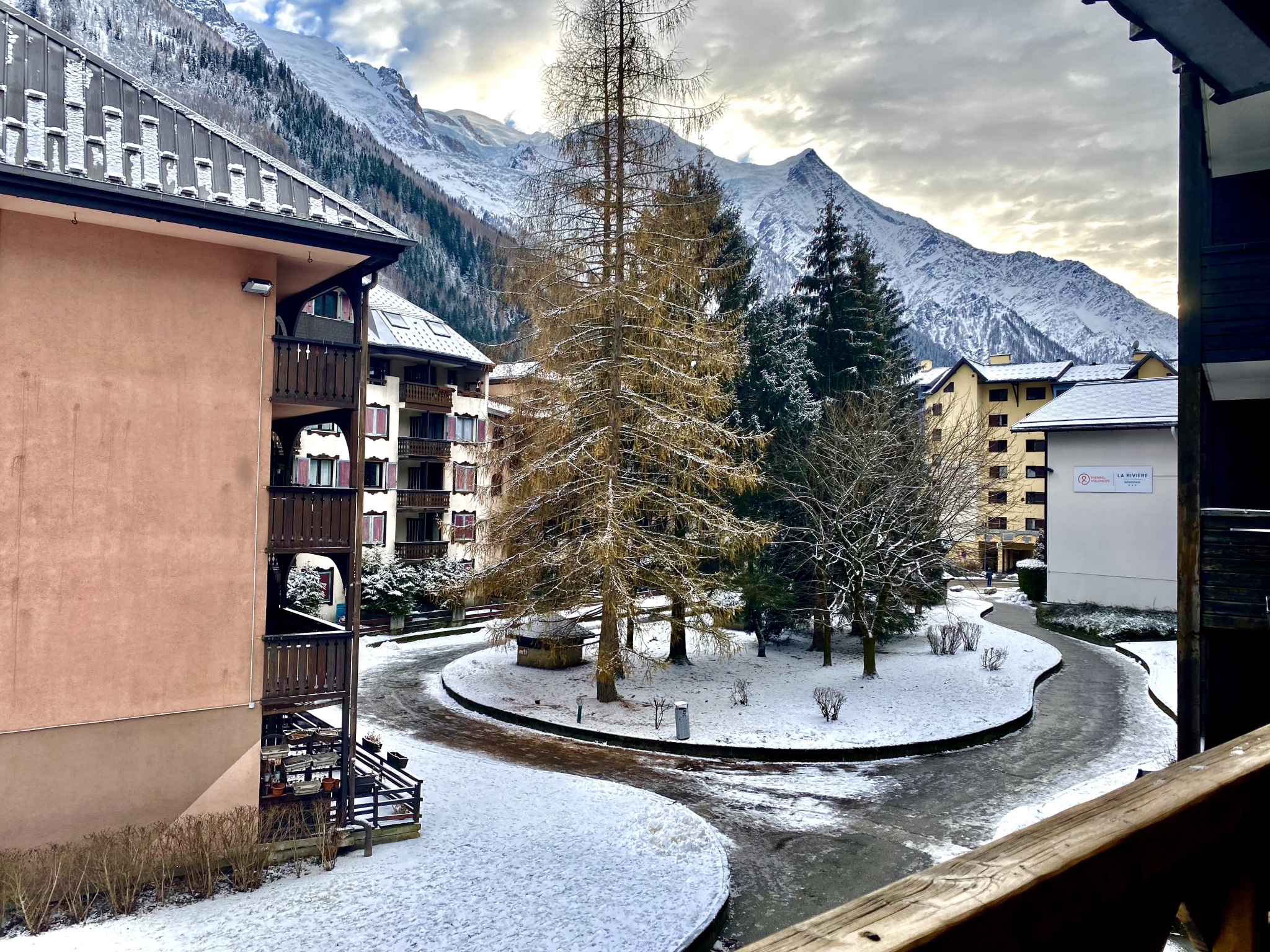 vente appartement CHAMONIX MONT BLANC