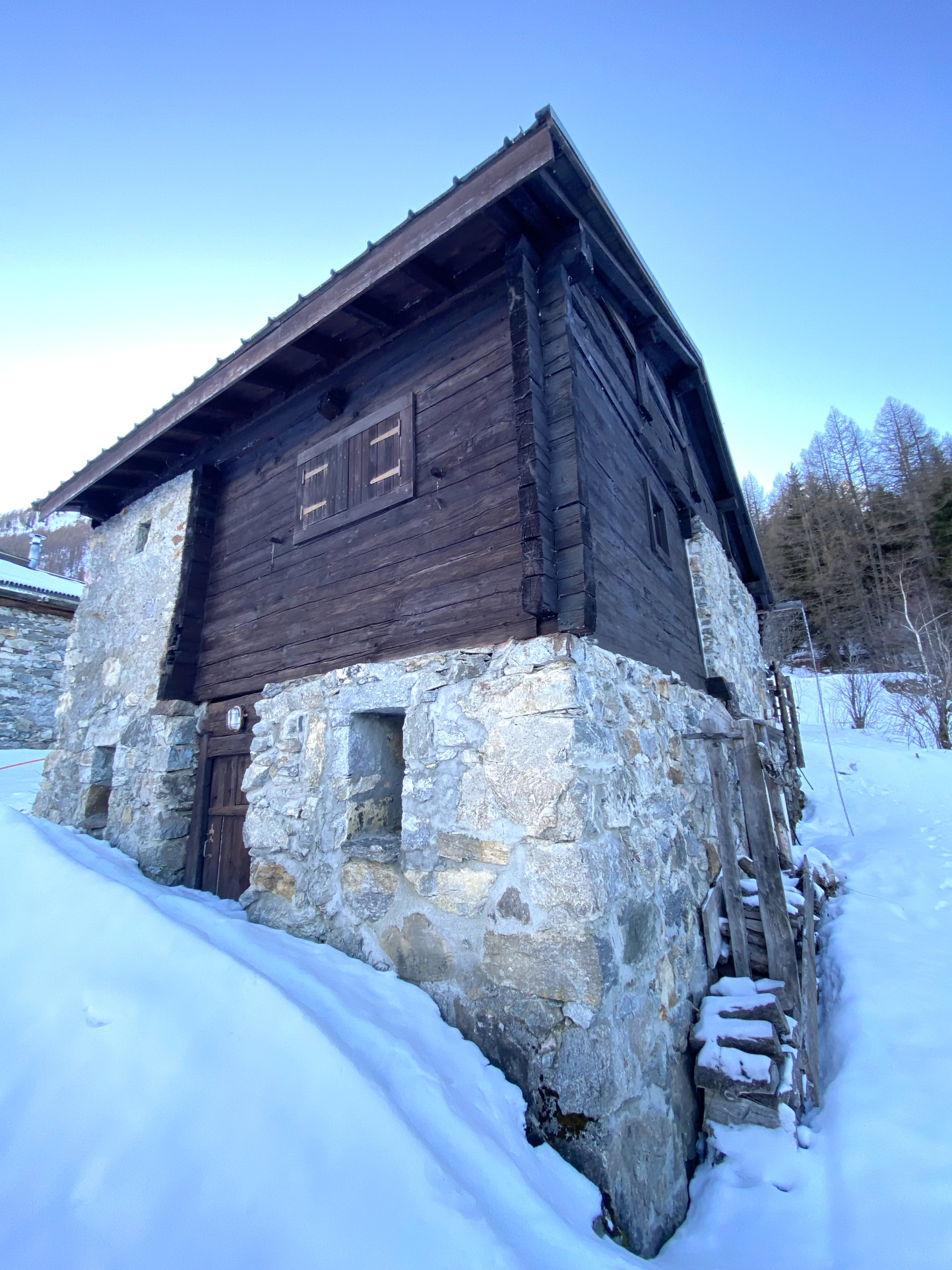 vente maison VALLORCINE