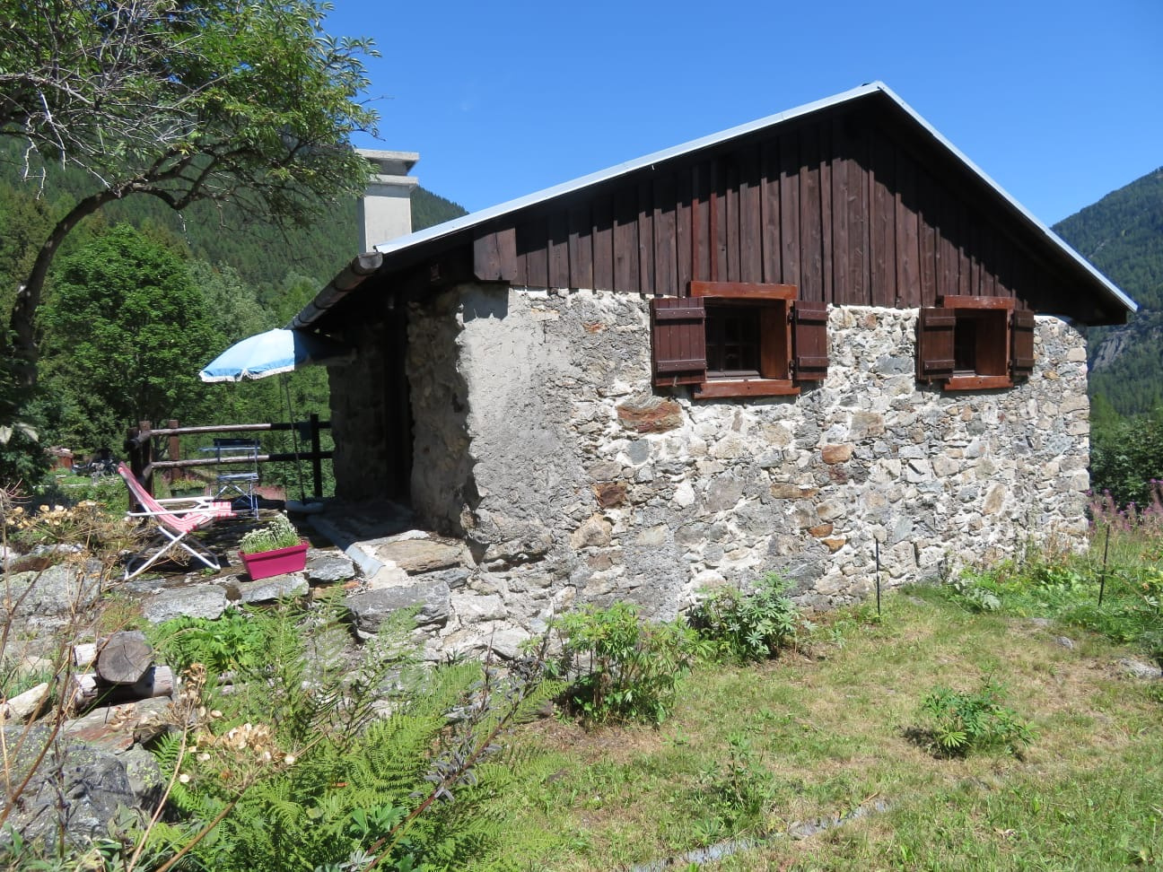vente maison VALLORCINE