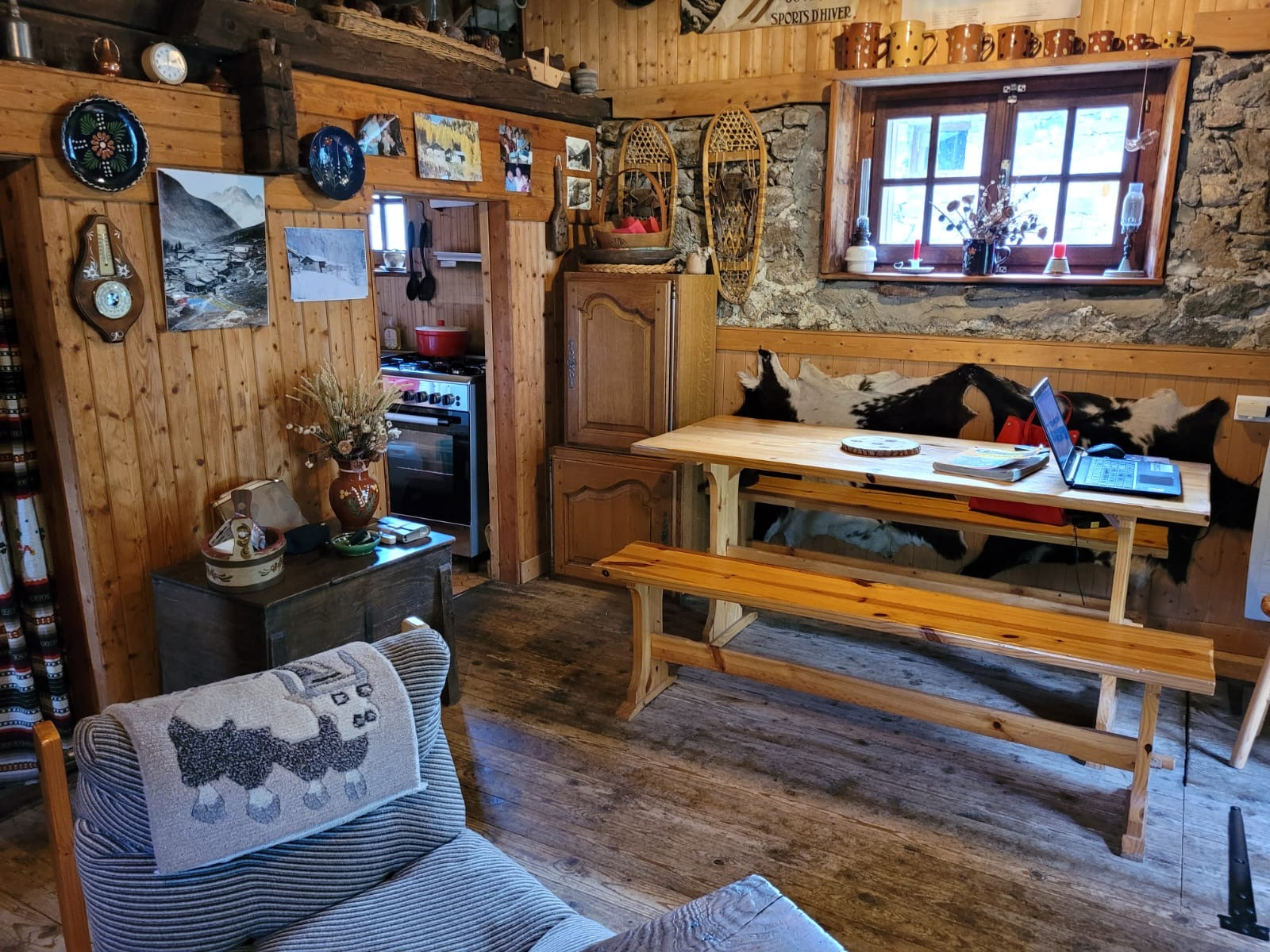 vente maison VALLORCINE
