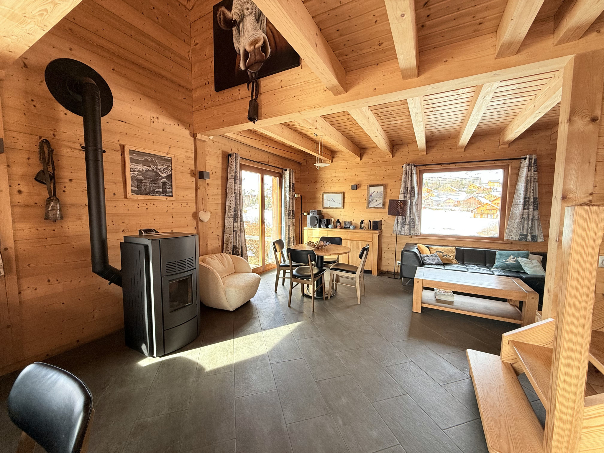 vente maison FONTCOUVERTE LA TOUSSUIRE