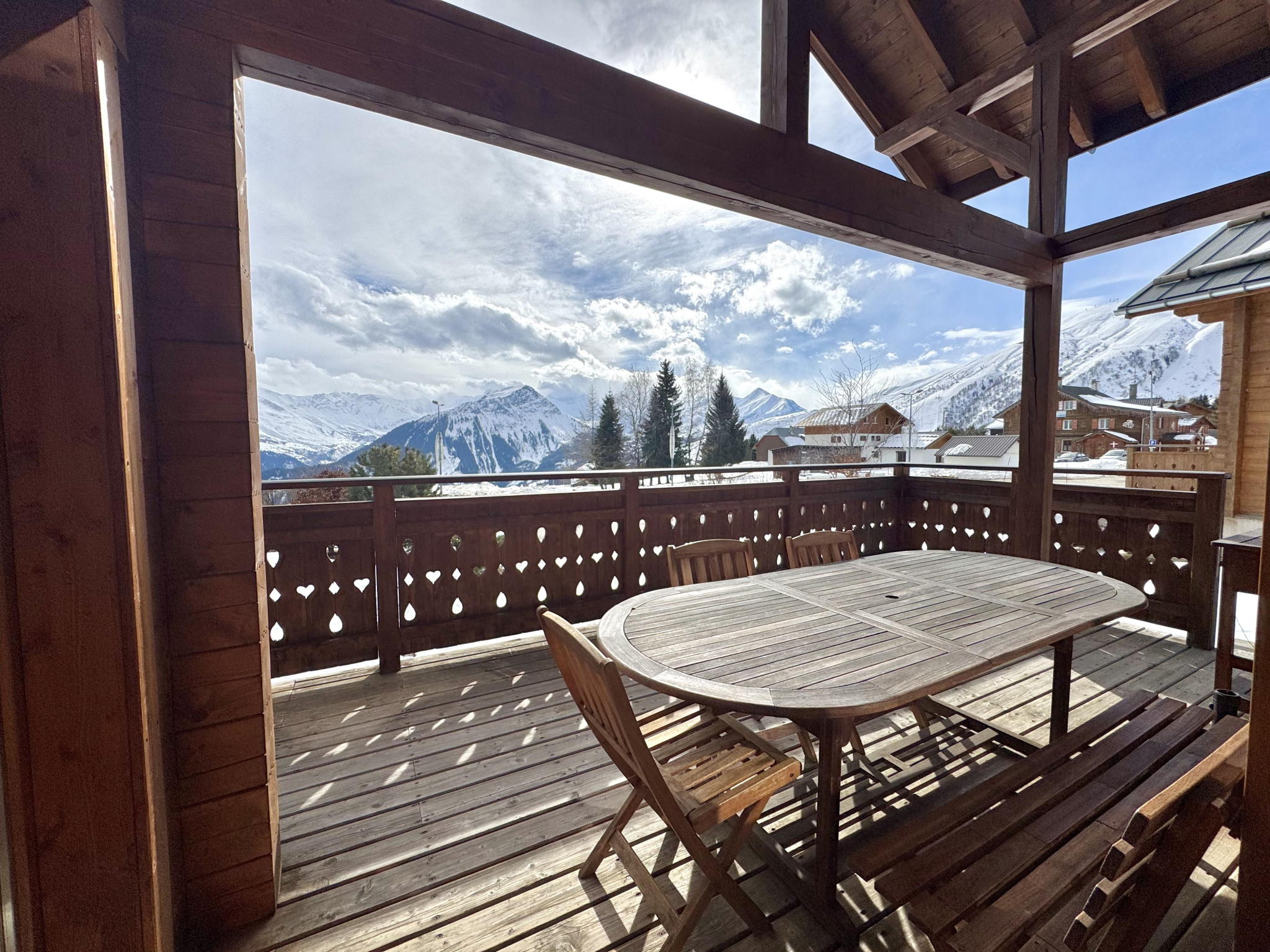 vente maison FONTCOUVERTE LA TOUSSUIRE