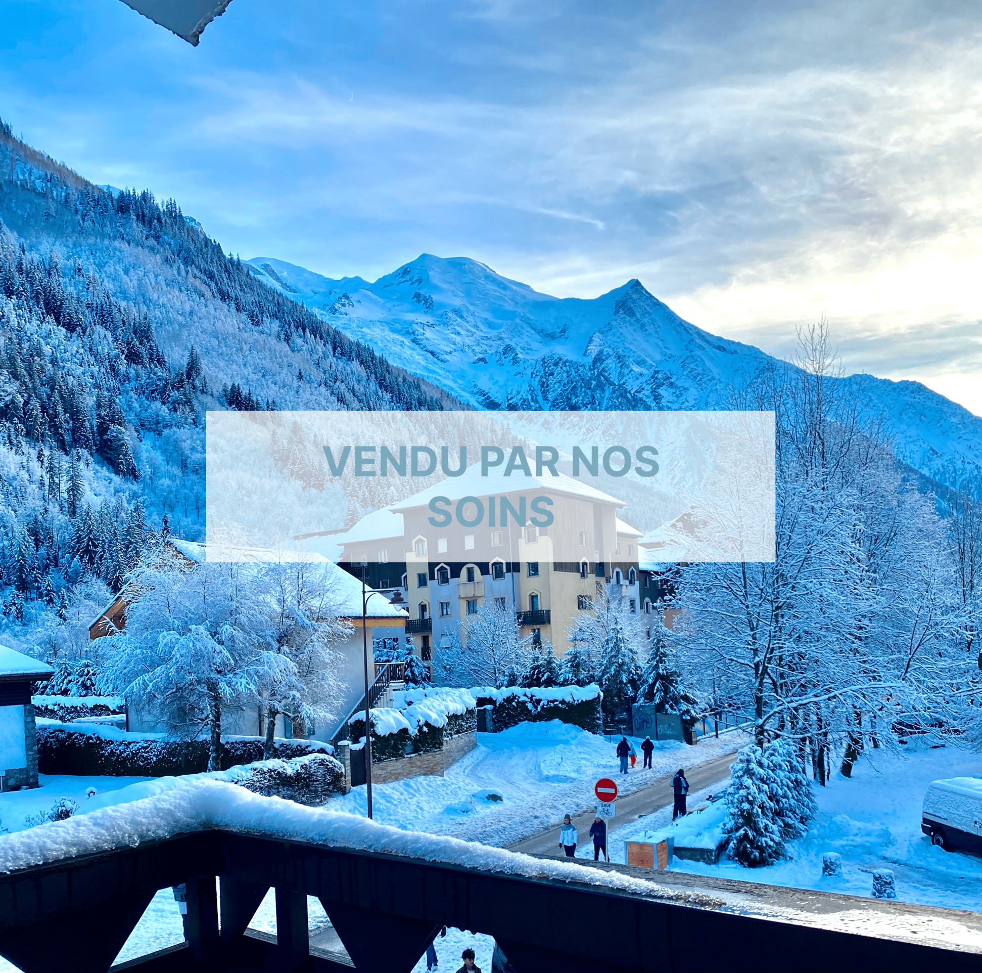 Appartement 1 pièce - 27 m² CHAMONIX MONT BLANC