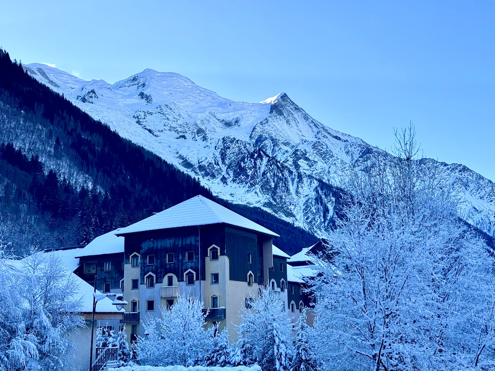 vente appartement CHAMONIX MONT BLANC