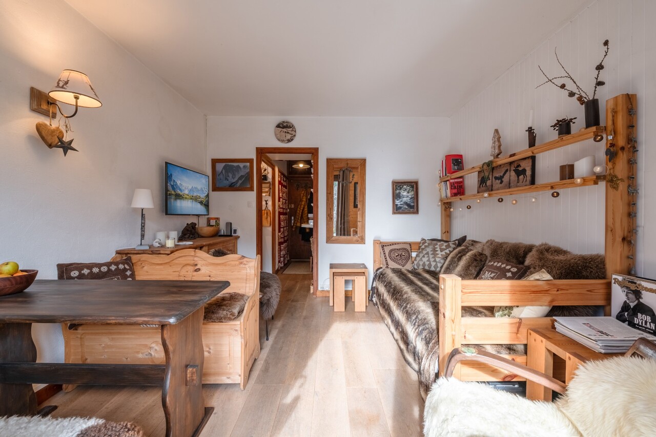 vente appartement CHAMONIX MONT BLANC