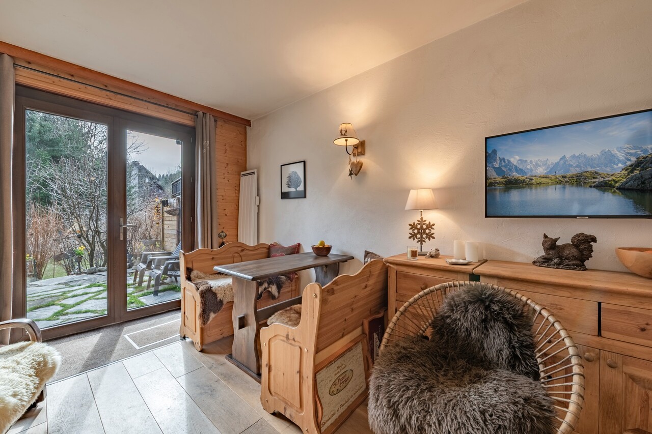 vente appartement CHAMONIX MONT BLANC