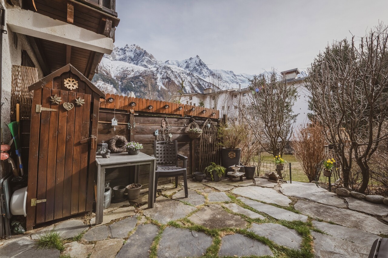 vente appartement CHAMONIX MONT BLANC