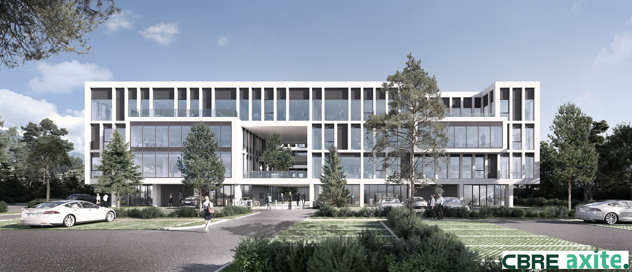 Bureau  - 106 m² CHALLES LES EAUX