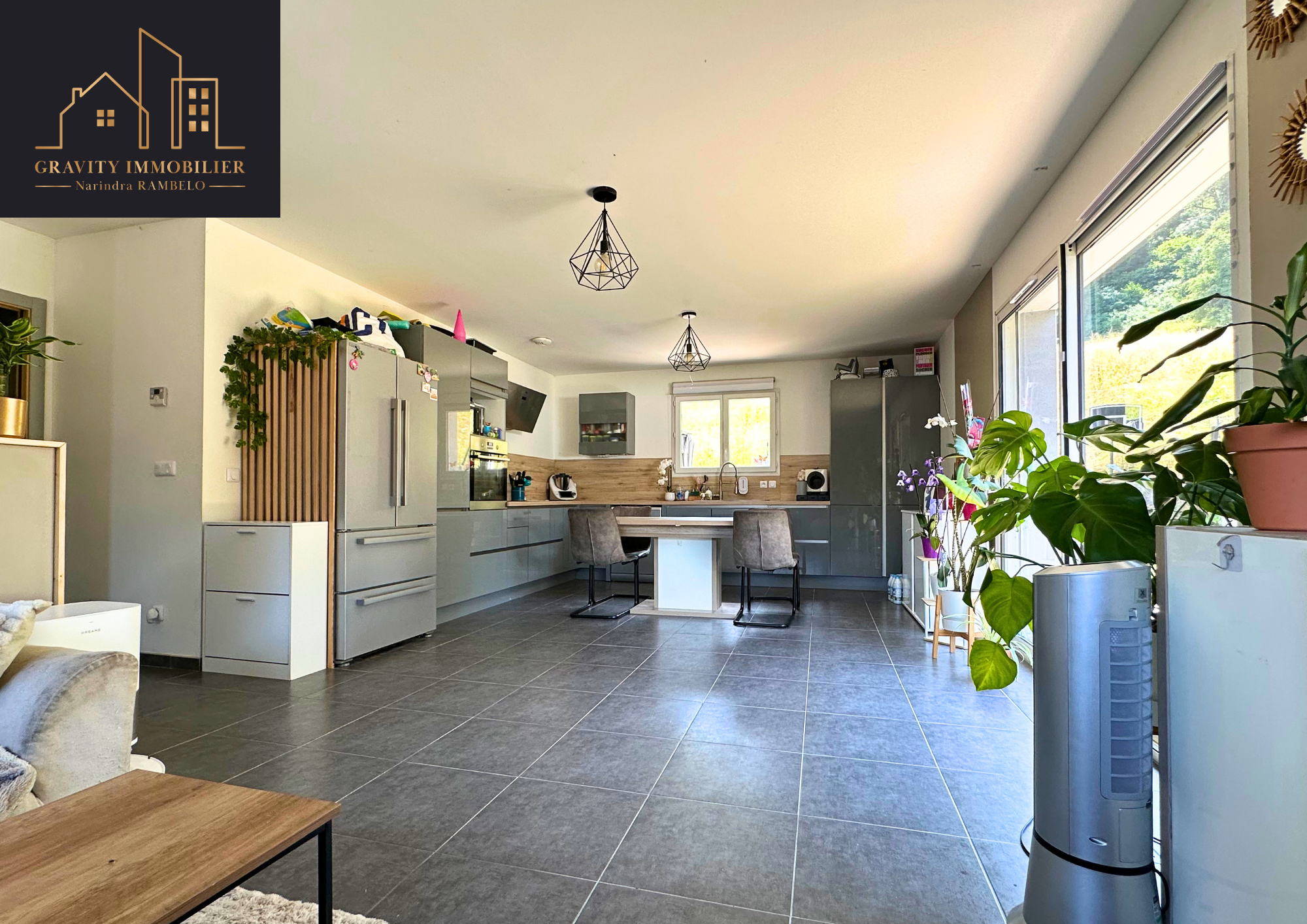vente maison MARNAZ