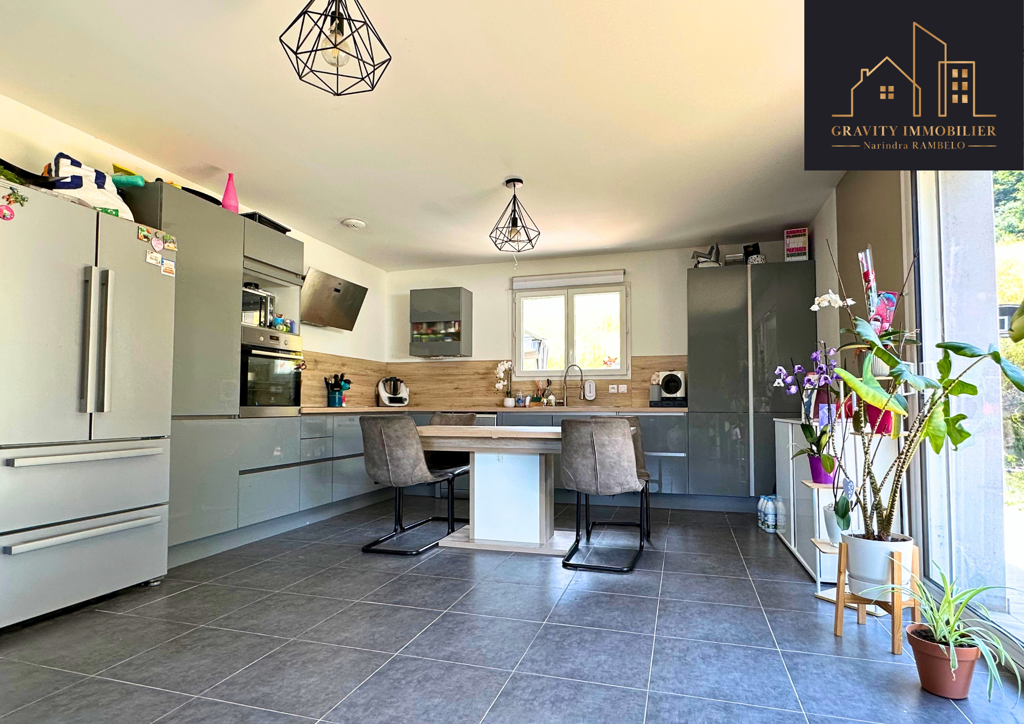 vente maison MARNAZ