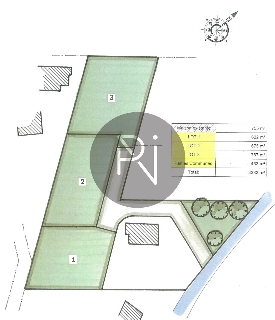 vente terrain GROISY