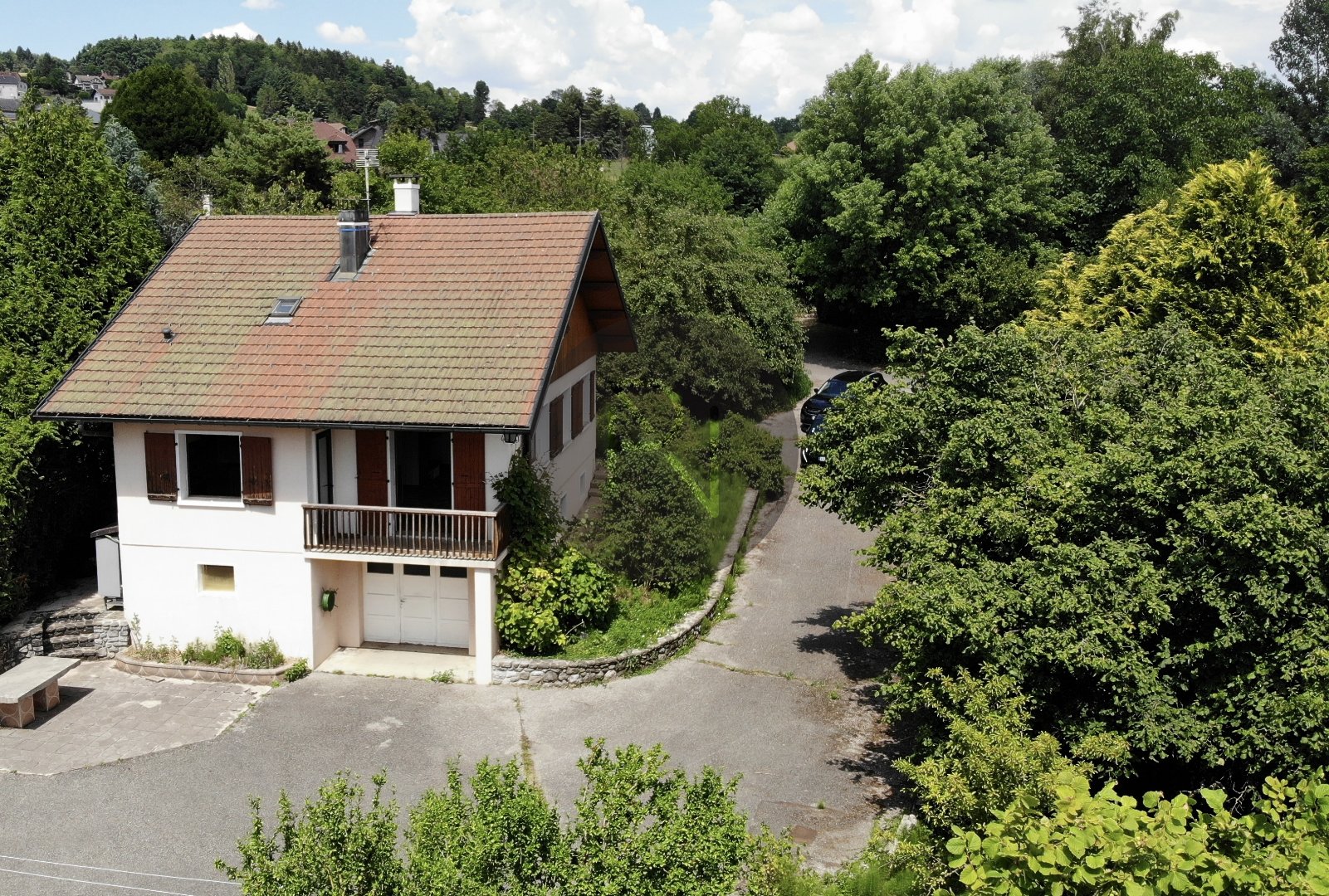 vente maison GROISY