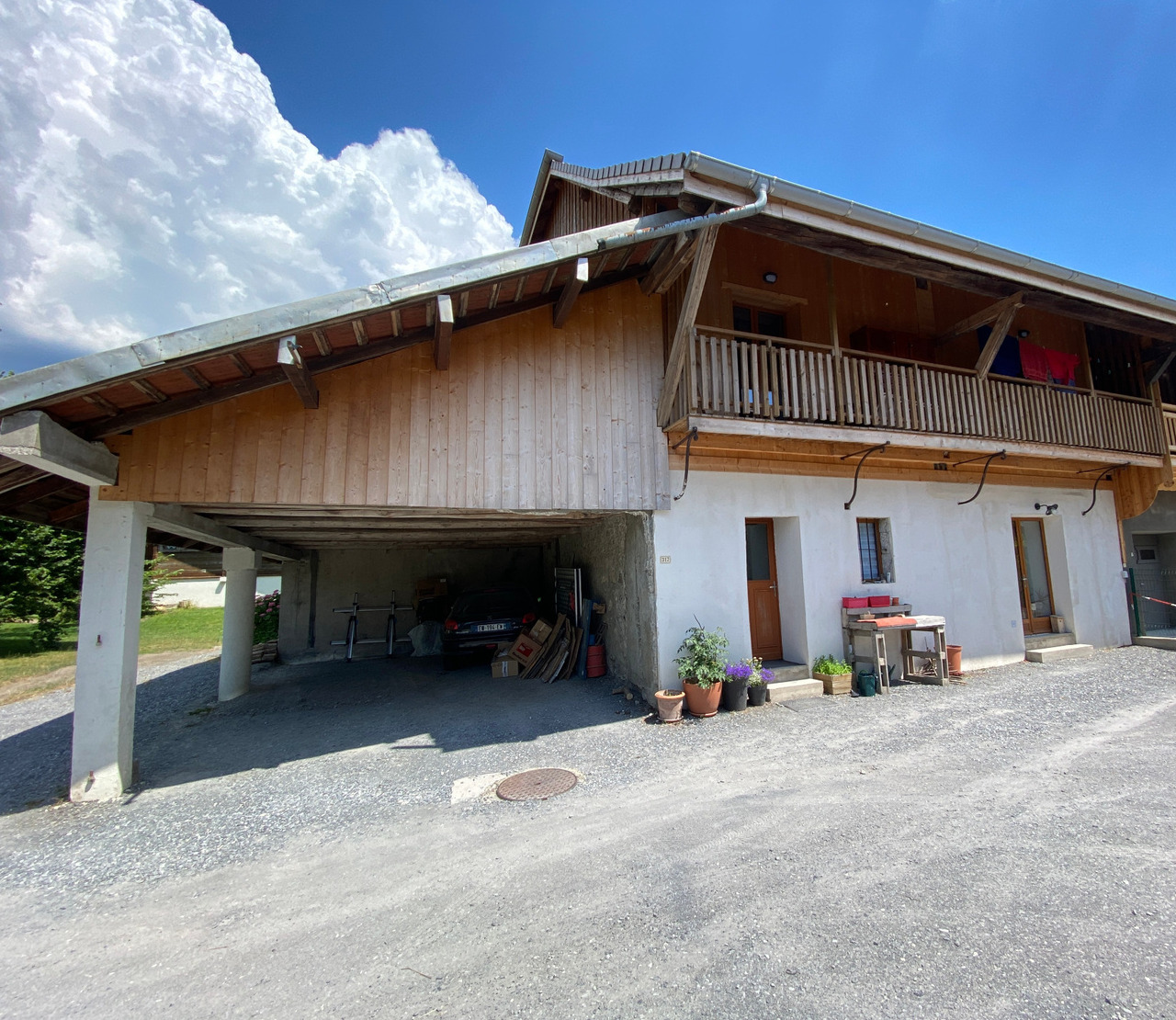 vente maison TANINGES