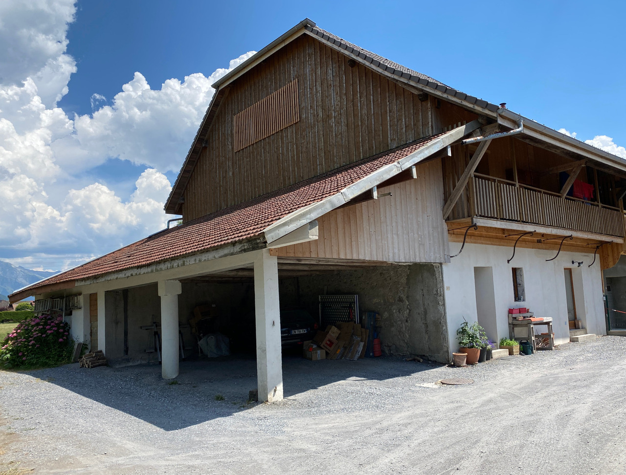 vente maison TANINGES