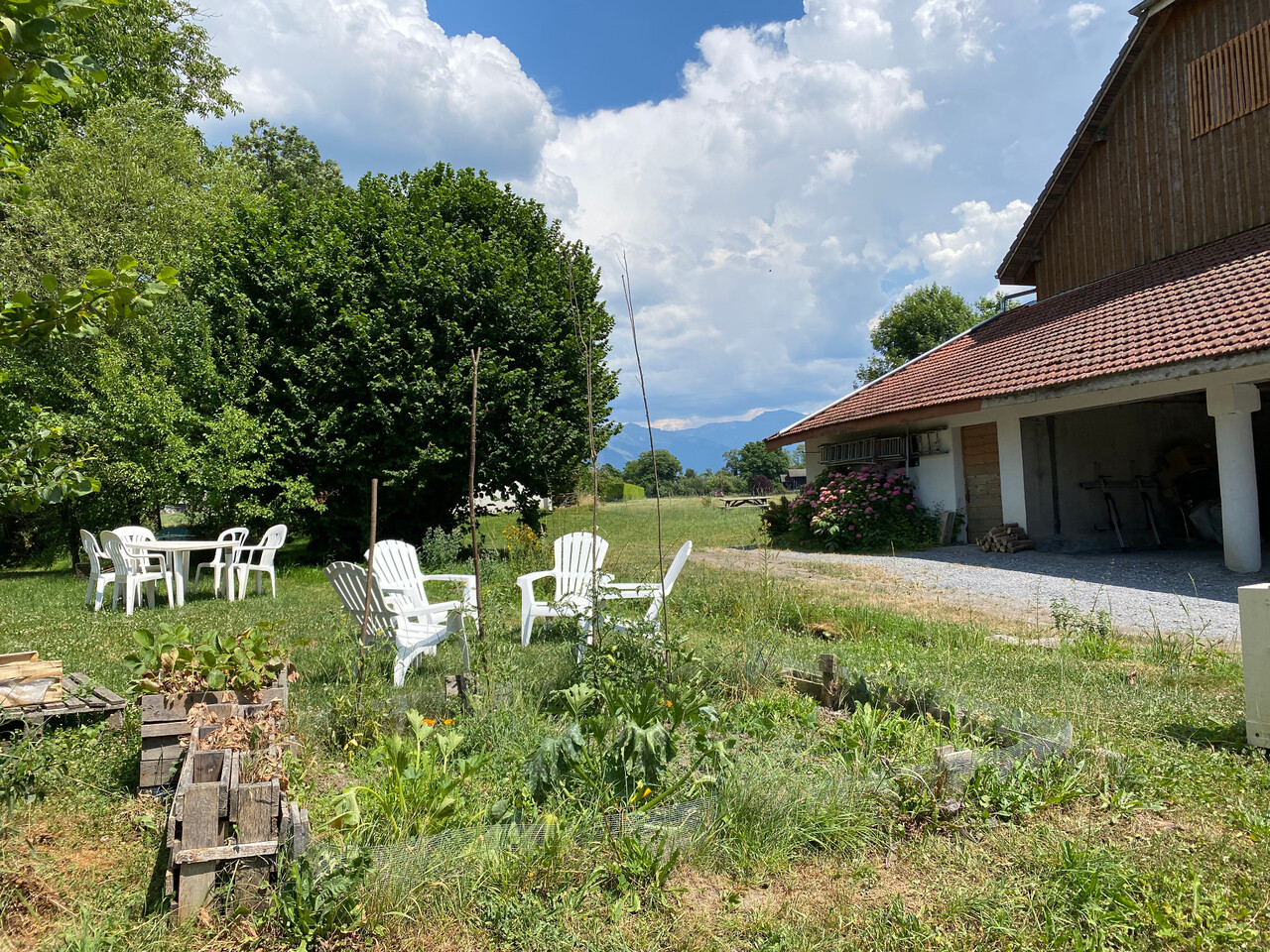 vente maison TANINGES