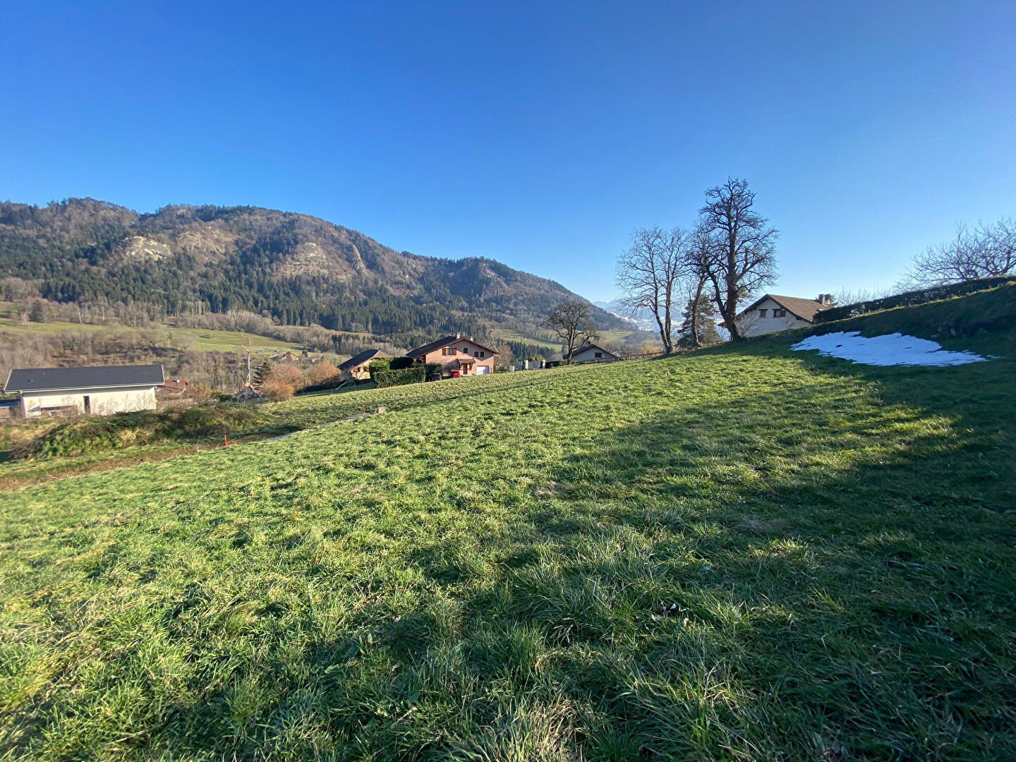 vente terrain FILLINGES