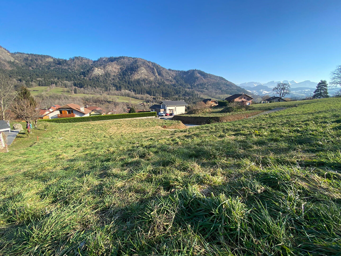 vente terrain FILLINGES