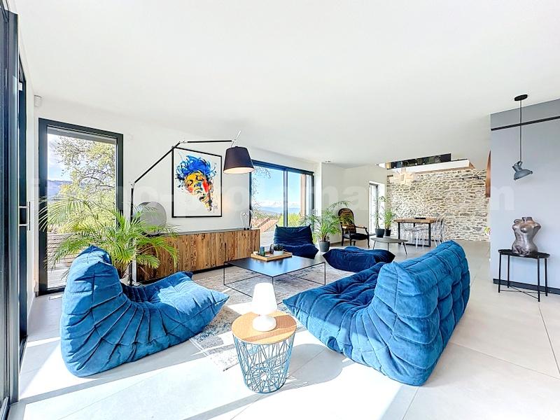 vente maison PERS JUSSY