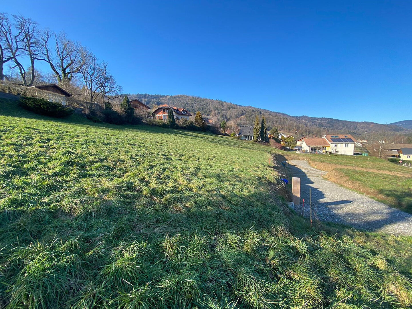 vente terrain FILLINGES