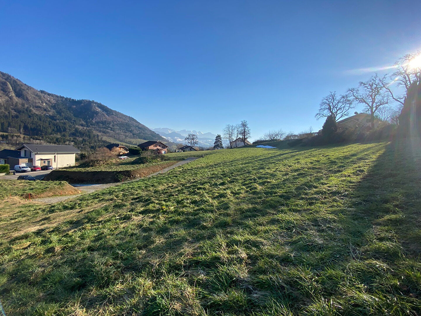 vente terrain FILLINGES