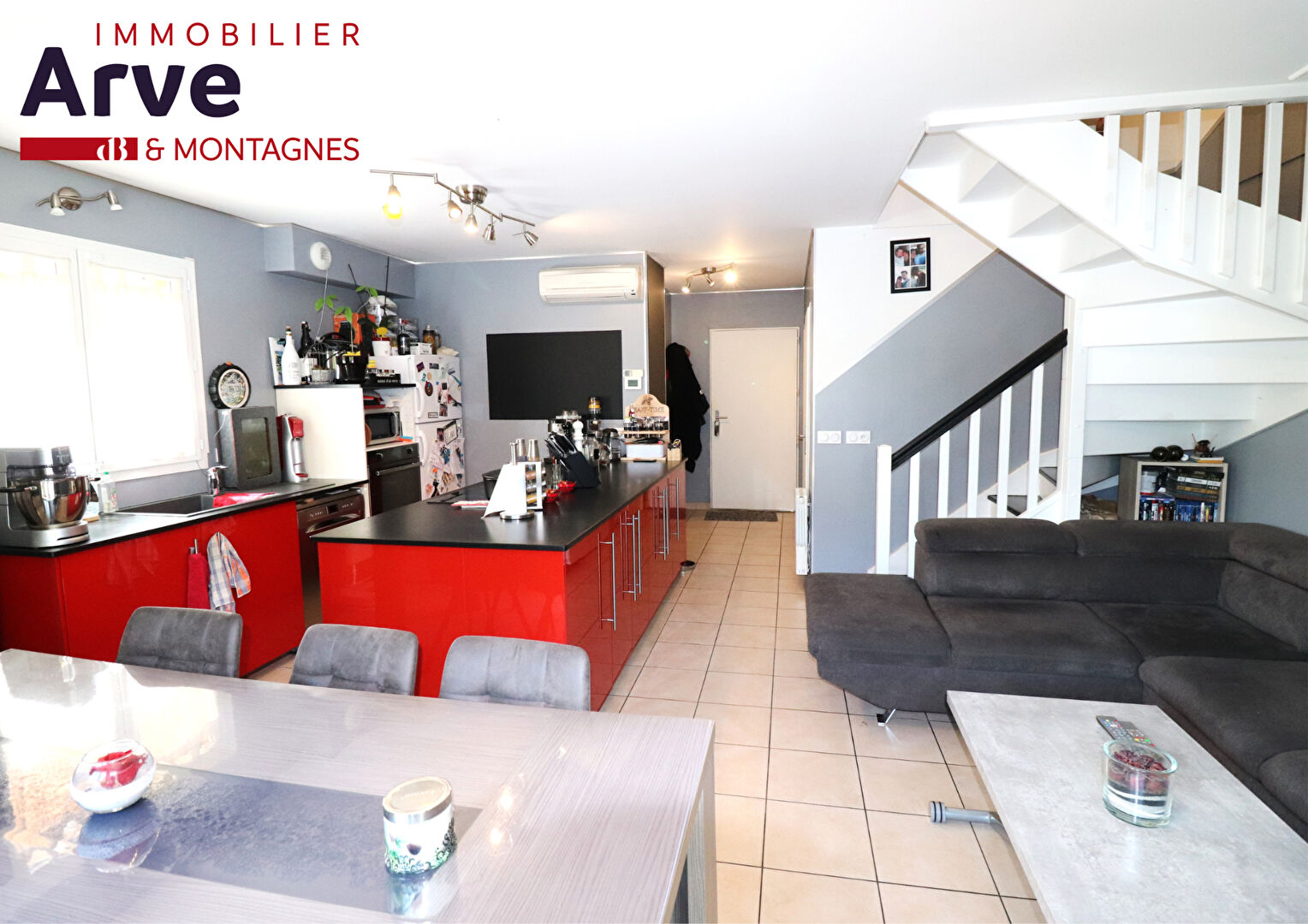 Maison 4 pièces - 82 m² 