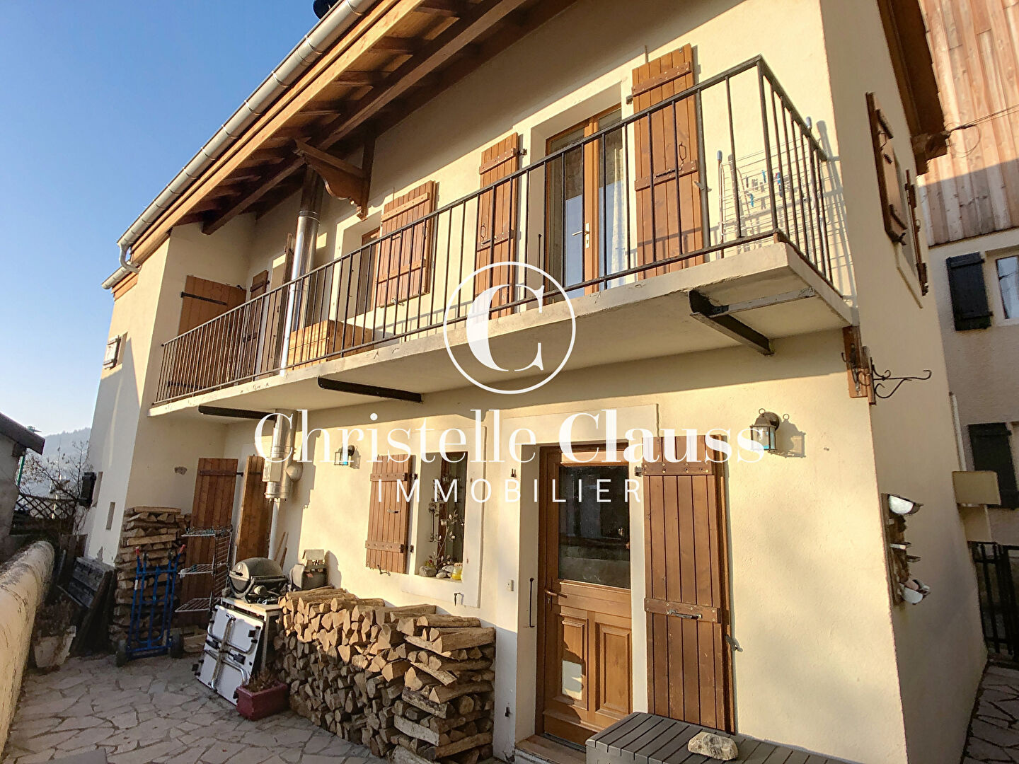 vente maison VIUZ EN SALLAZ