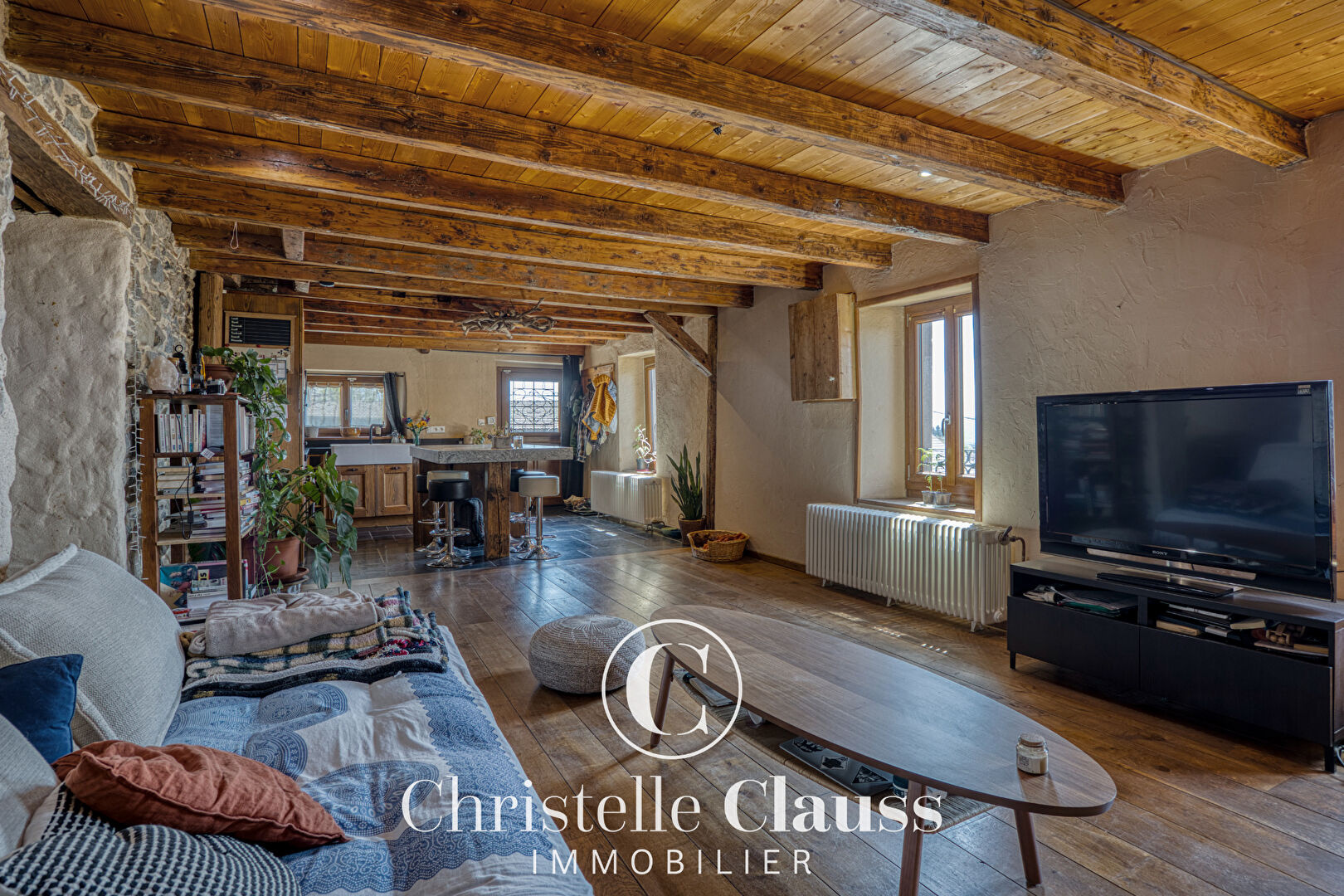 vente maison CRANVES SALES