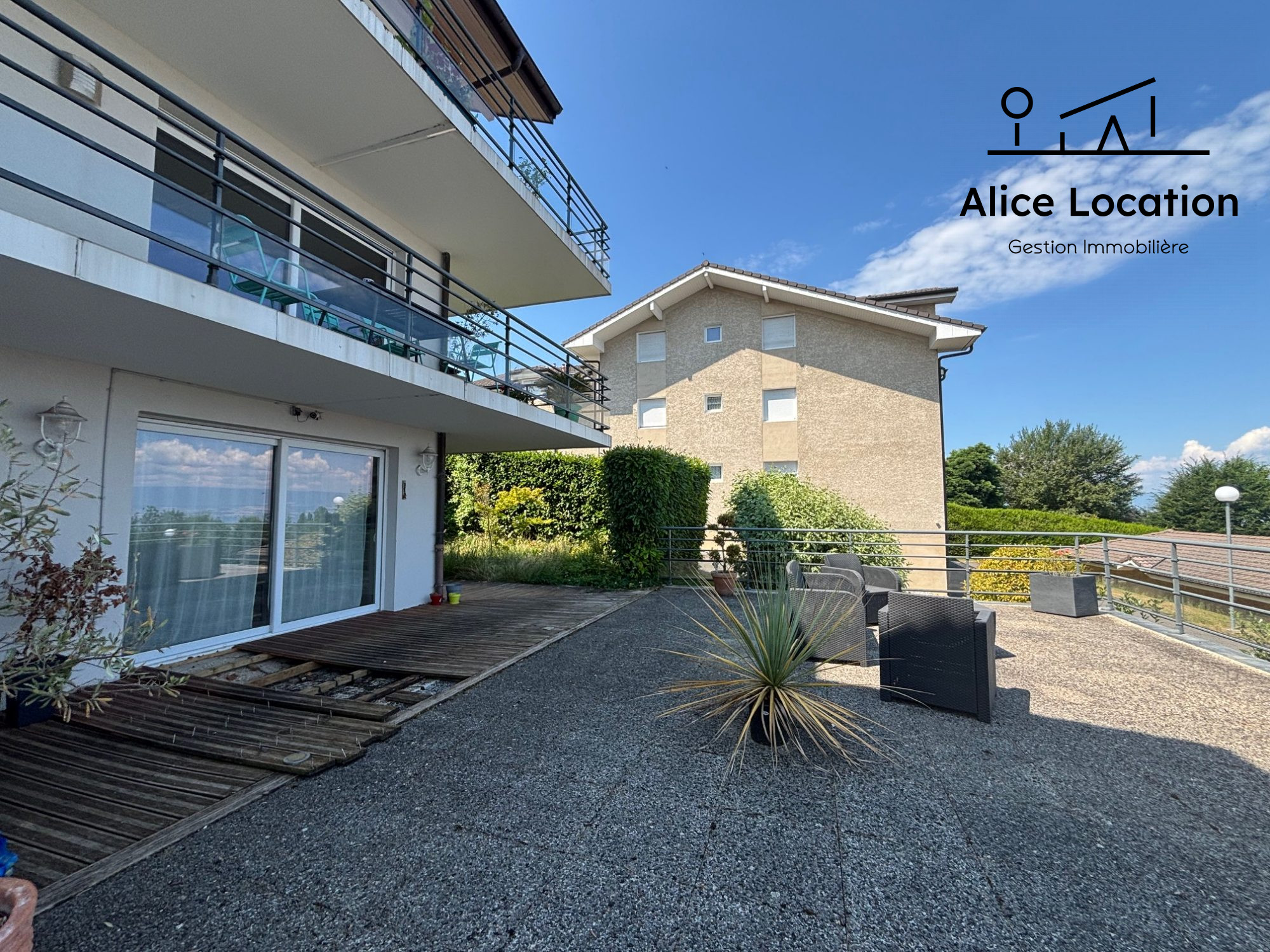 location appartement EVIAN LES BAINS