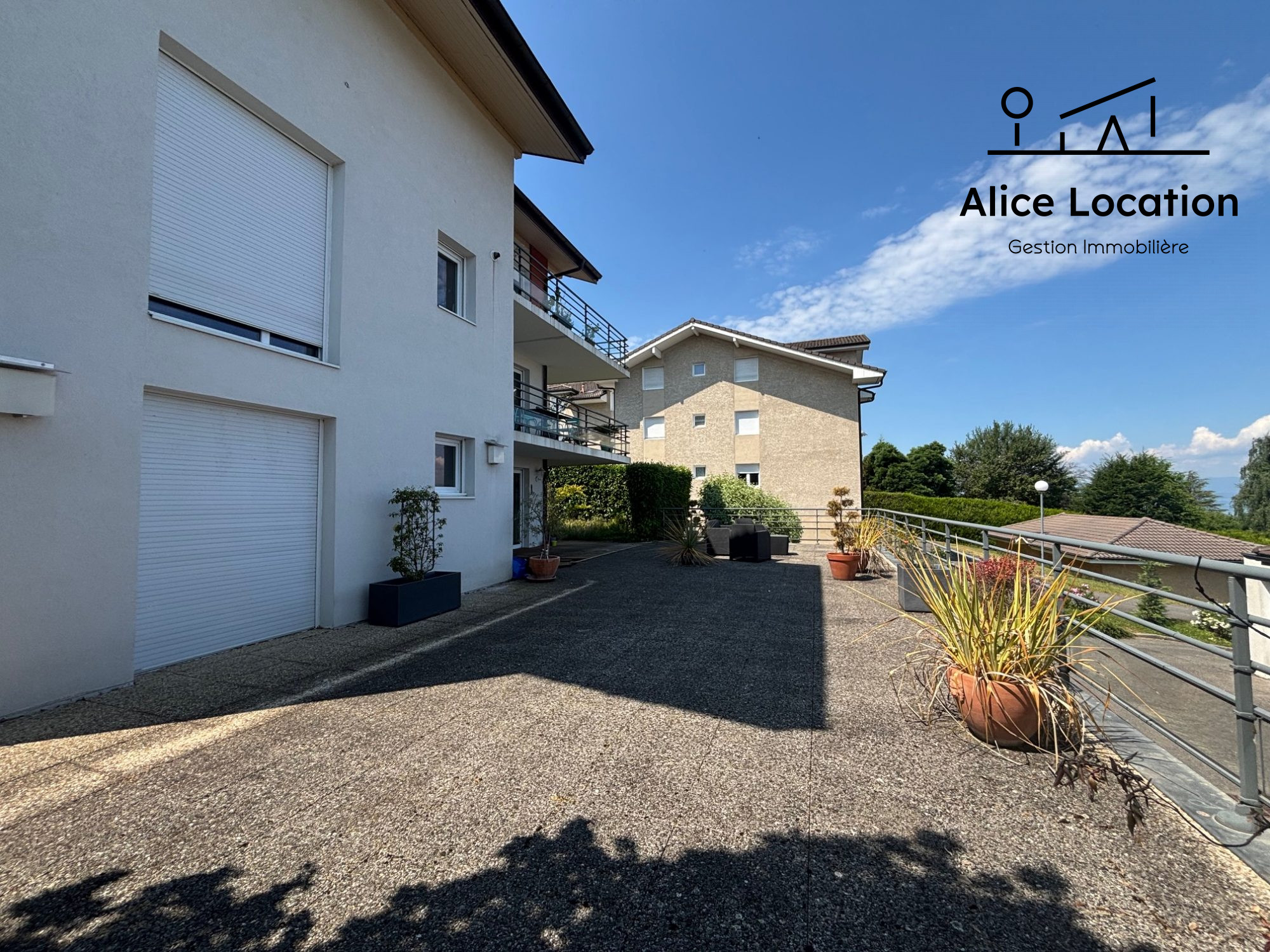 location appartement EVIAN LES BAINS