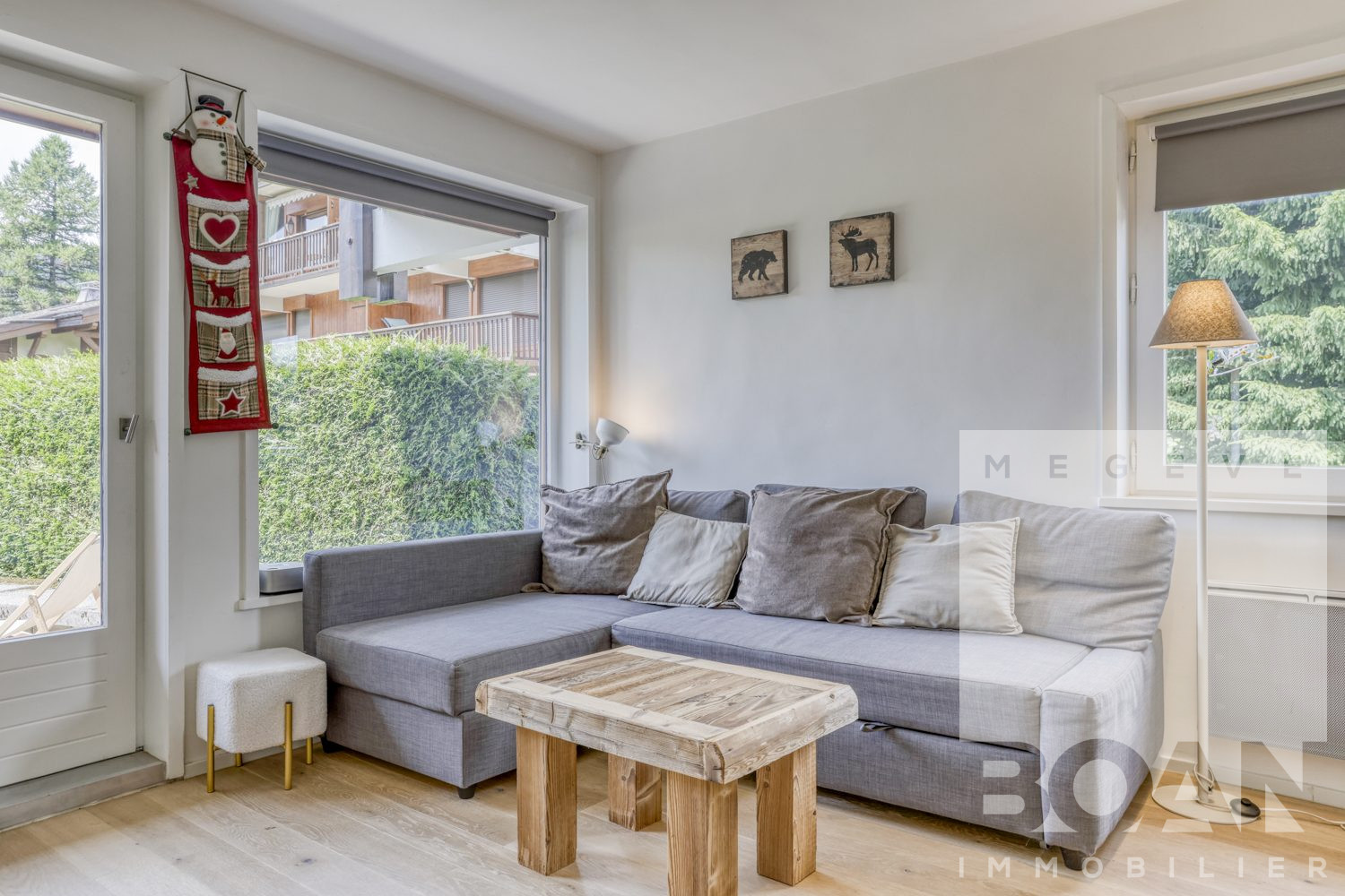 vente appartement MEGEVE
