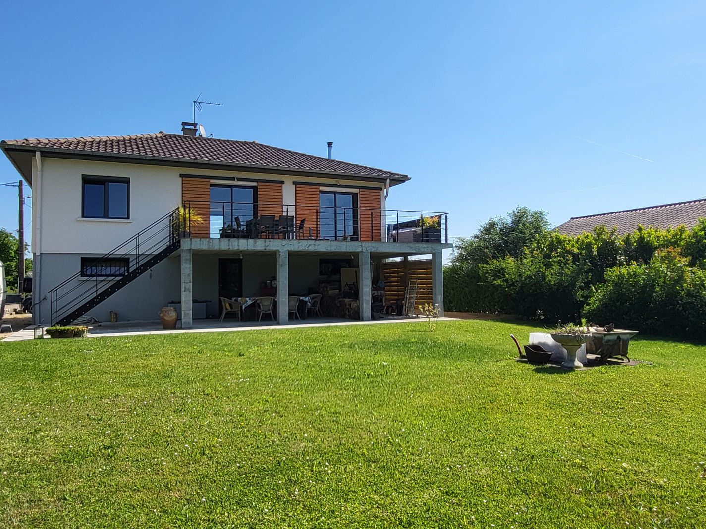 Maison 5 pièces - 117 m² PONT DE VAUX