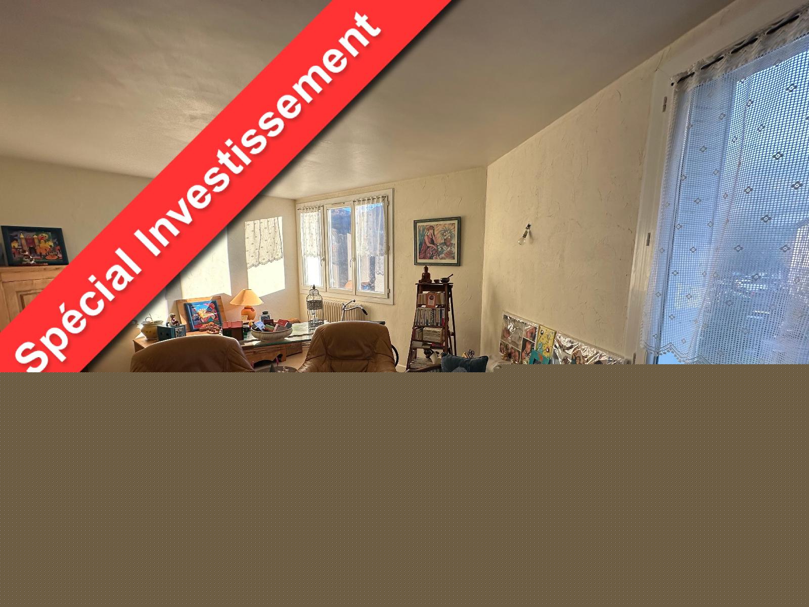 vente appartement ALBERTVILLE