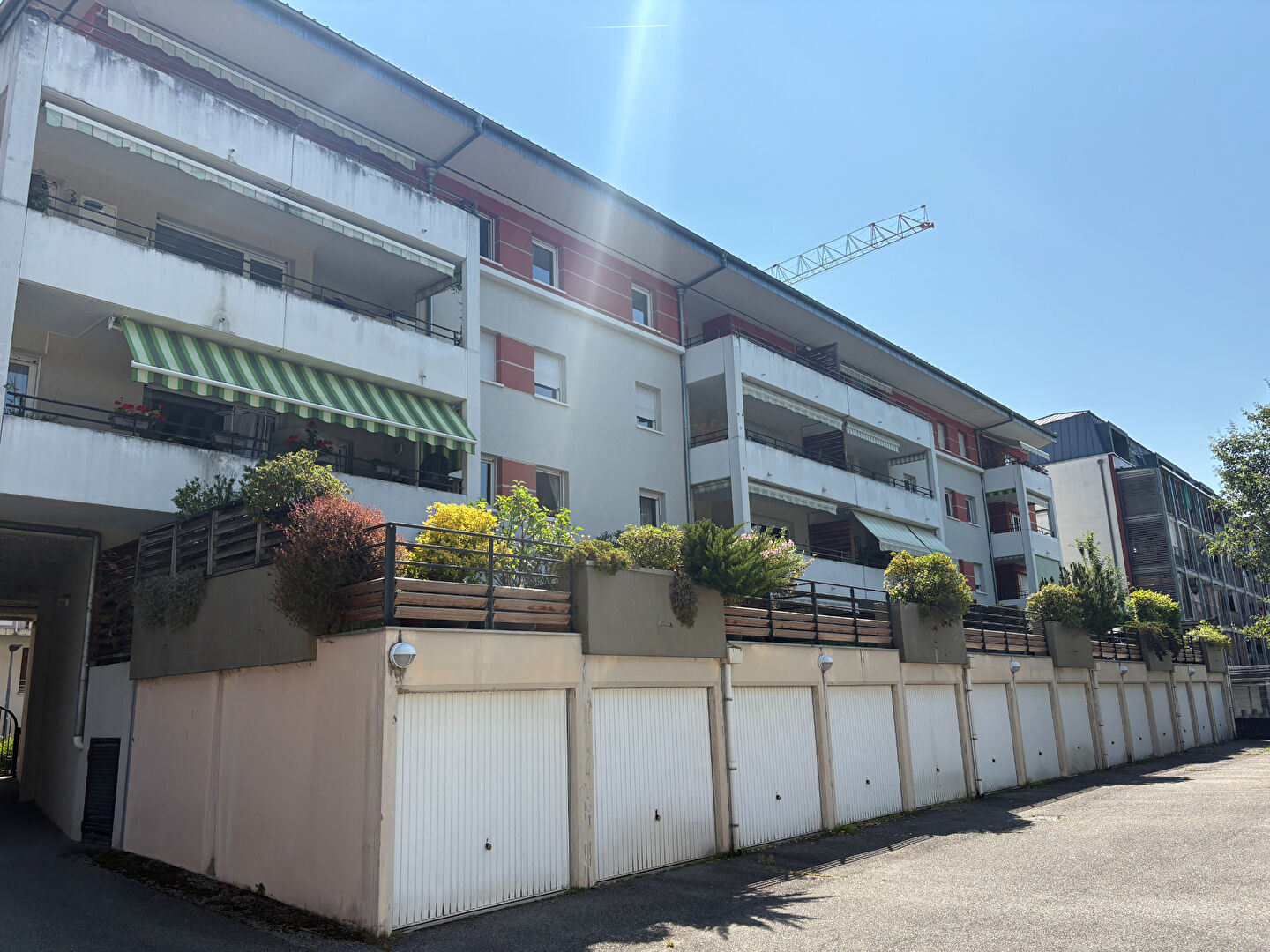 vente appartement 