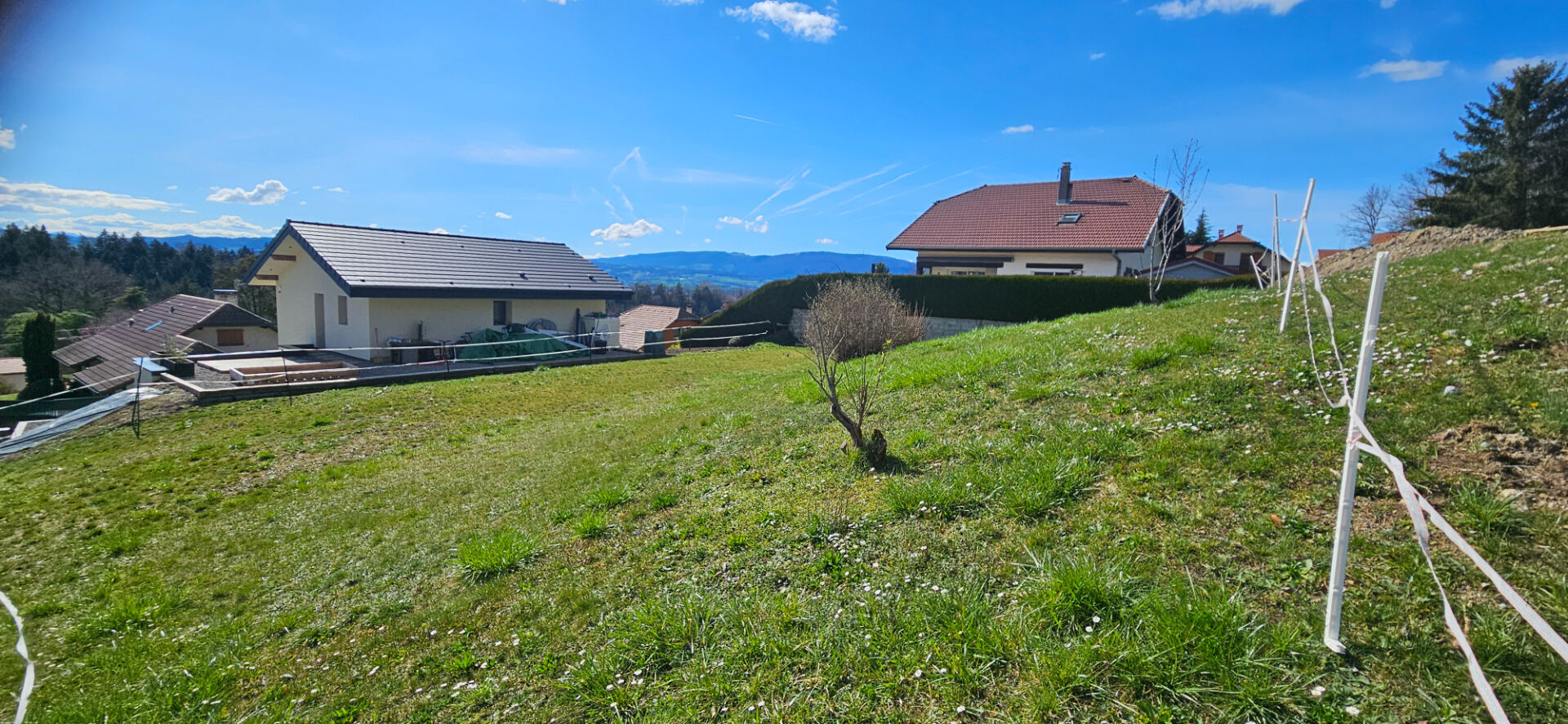 vente terrain FILLINGES