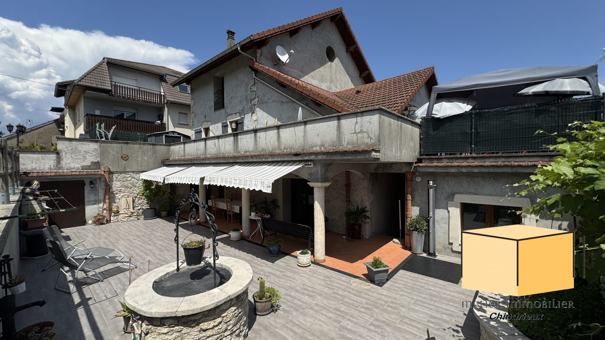 vente maison SEYSSEL