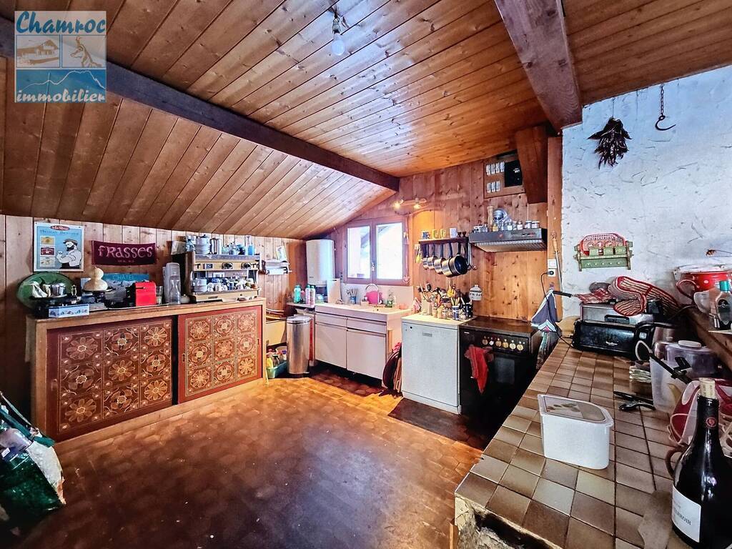 vente maison LA CHAPELLE D ABONDANCE