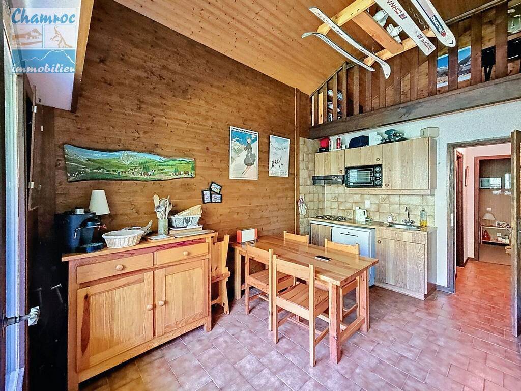 vente appartement LA CHAPELLE D ABONDANCE