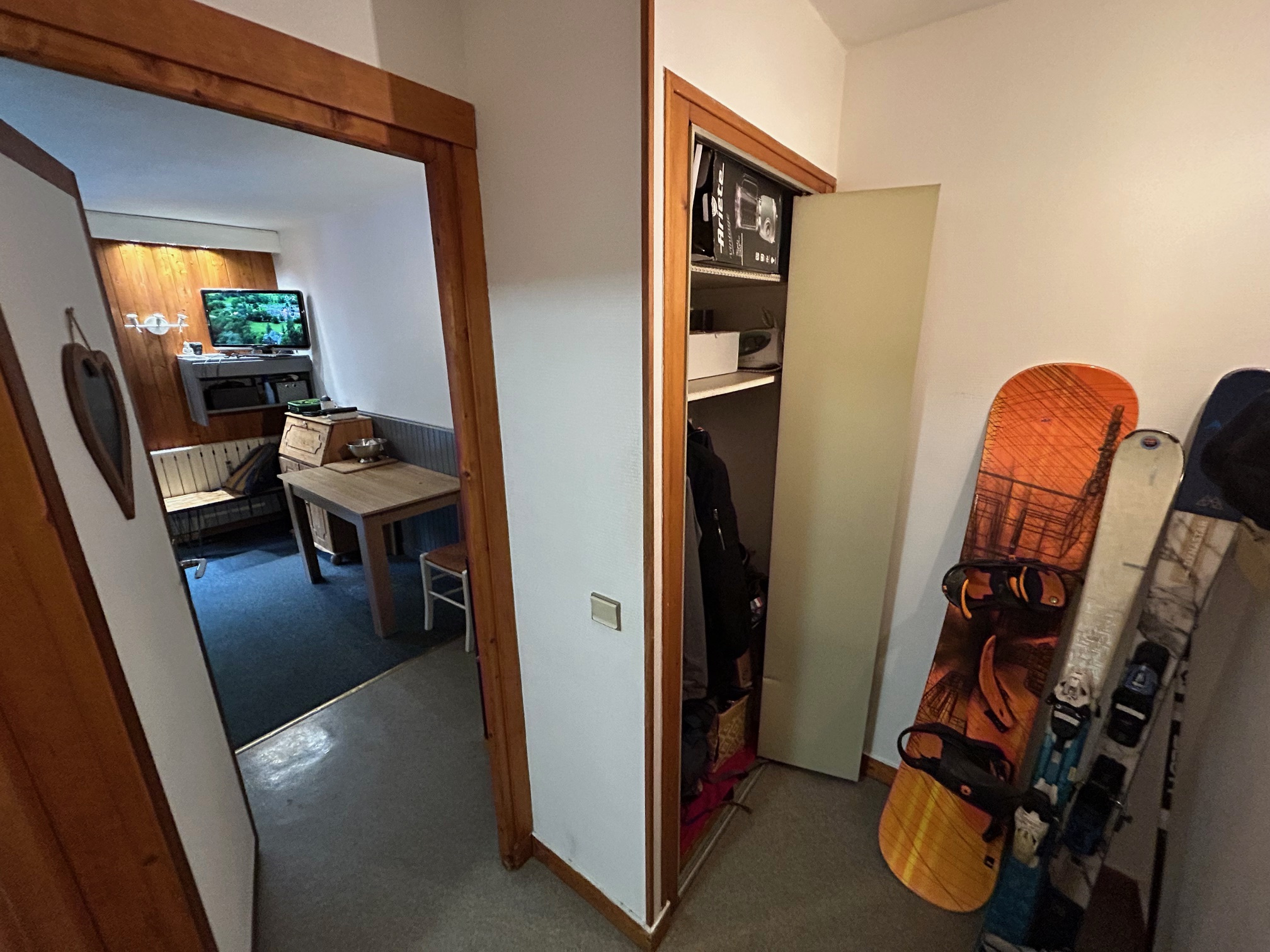 vente appartement ARGENTIERE
