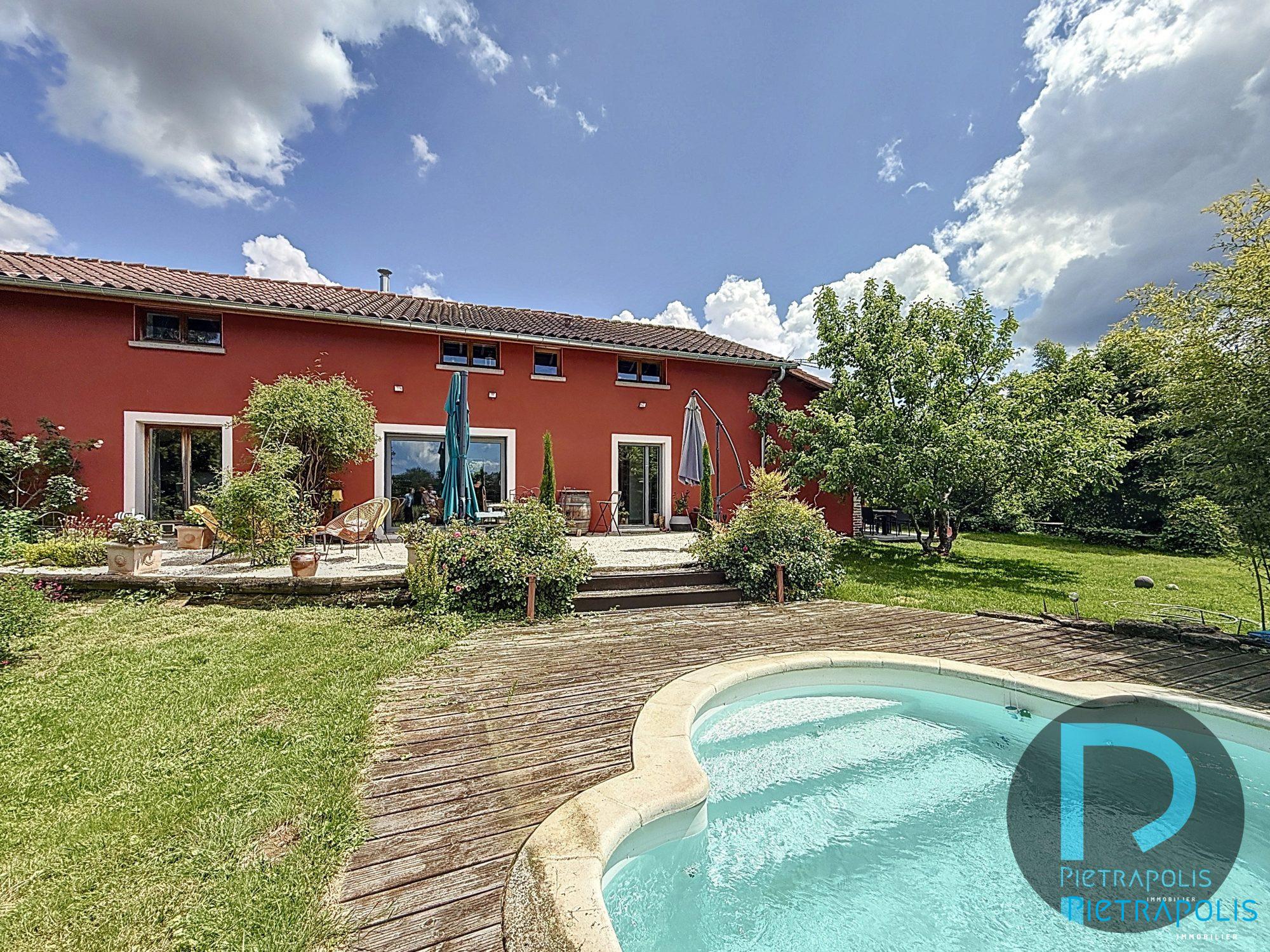 vente maison CHATILLON SUR CHALARONNE